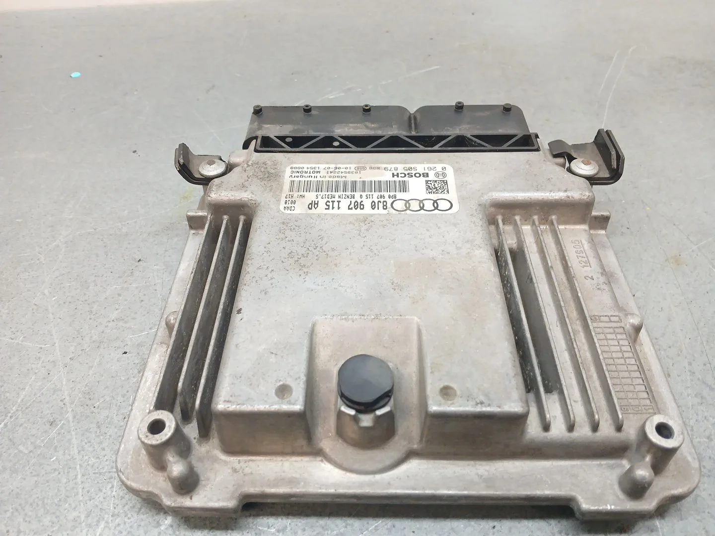 Centralita Motor Uce para Audi Tt (8J3)