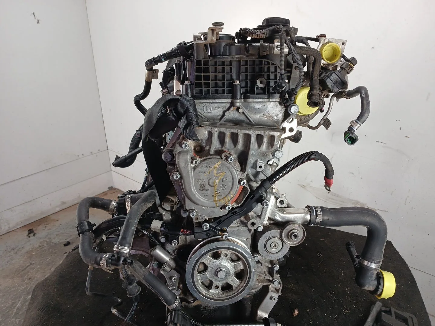 Despiece Motor para Jeep Compass (Mp, M6, Mv, M7)