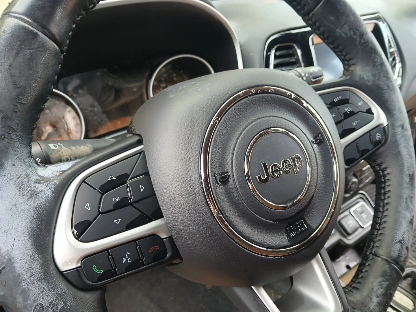 Kit Airbag para Jeep Compass (Mp, M6, Mv, M7)