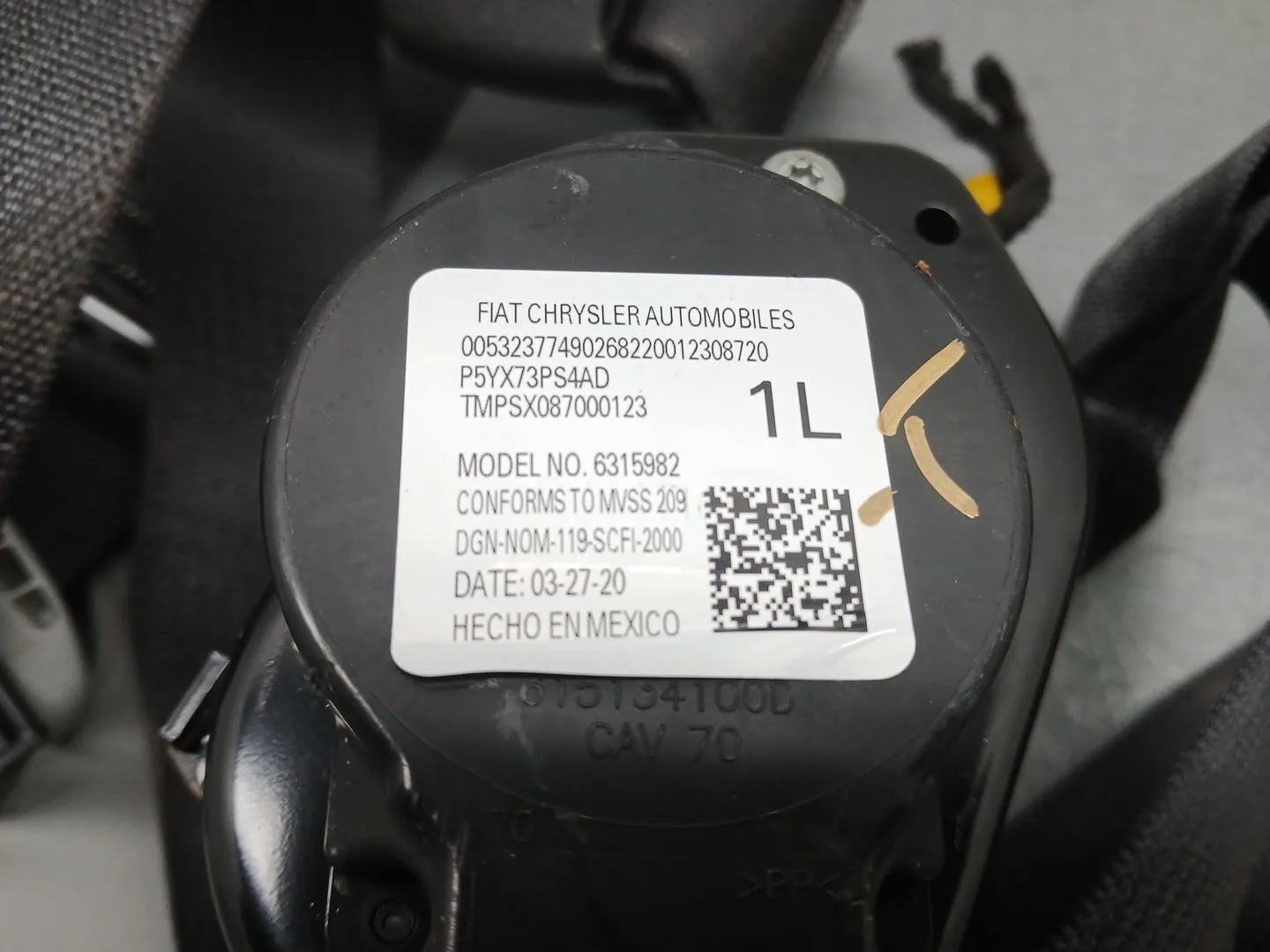 Kit Airbag para Jeep Compass (Mp, M6, Mv, M7)