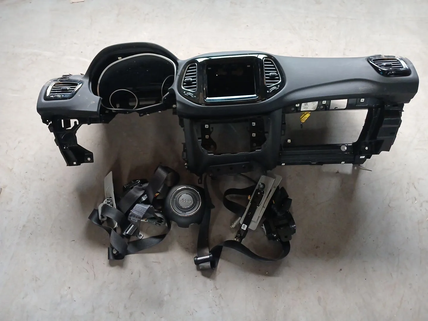 Kit Airbag para Jeep Compass (Mp, M6, Mv, M7)