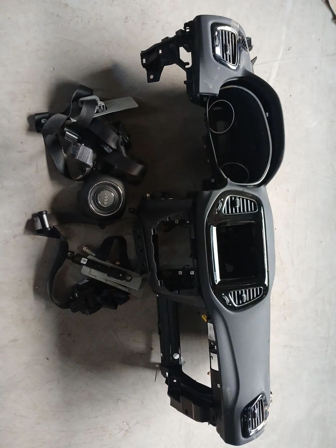 Kit Airbag para Jeep Compass (Mp, M6, Mv, M7)