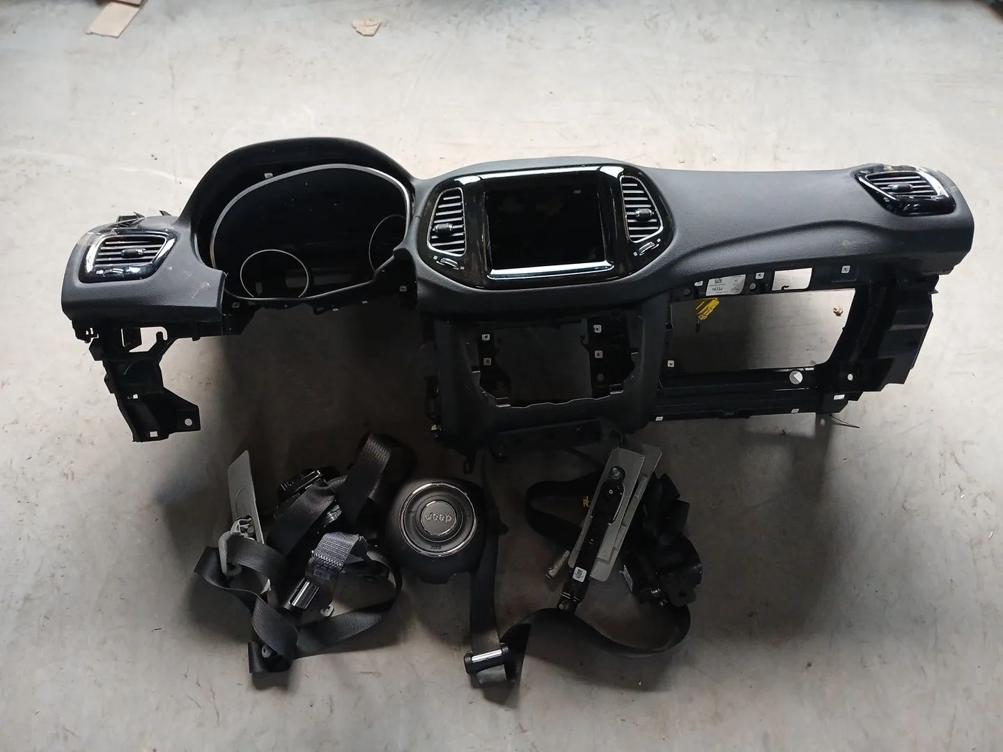 Kit Airbag para Jeep Compass (Mp, M6, Mv, M7)