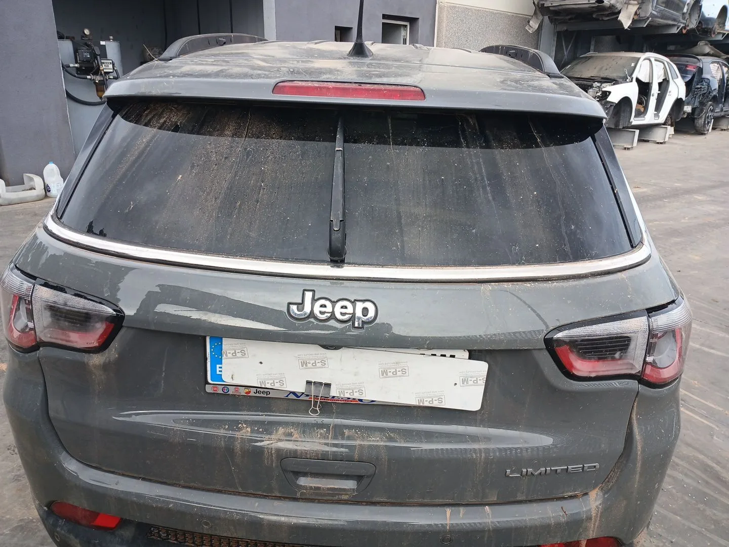 Porton Trasero para Jeep Compass (Mp, M6, Mv, M7)