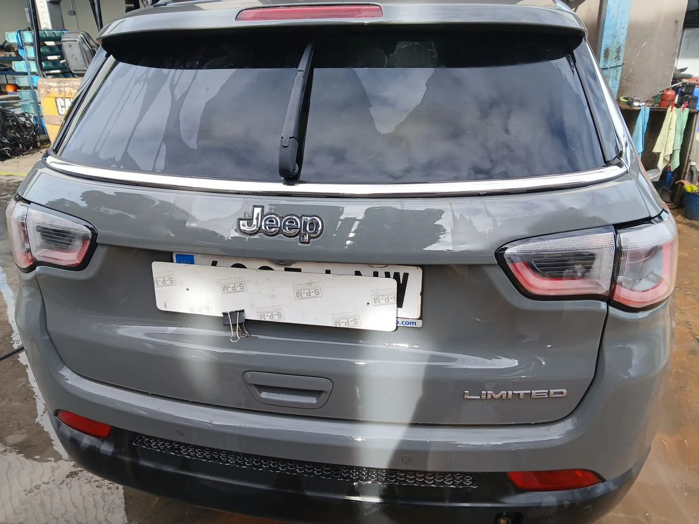 Porton Trasero para Jeep Compass (Mp, M6, Mv, M7)