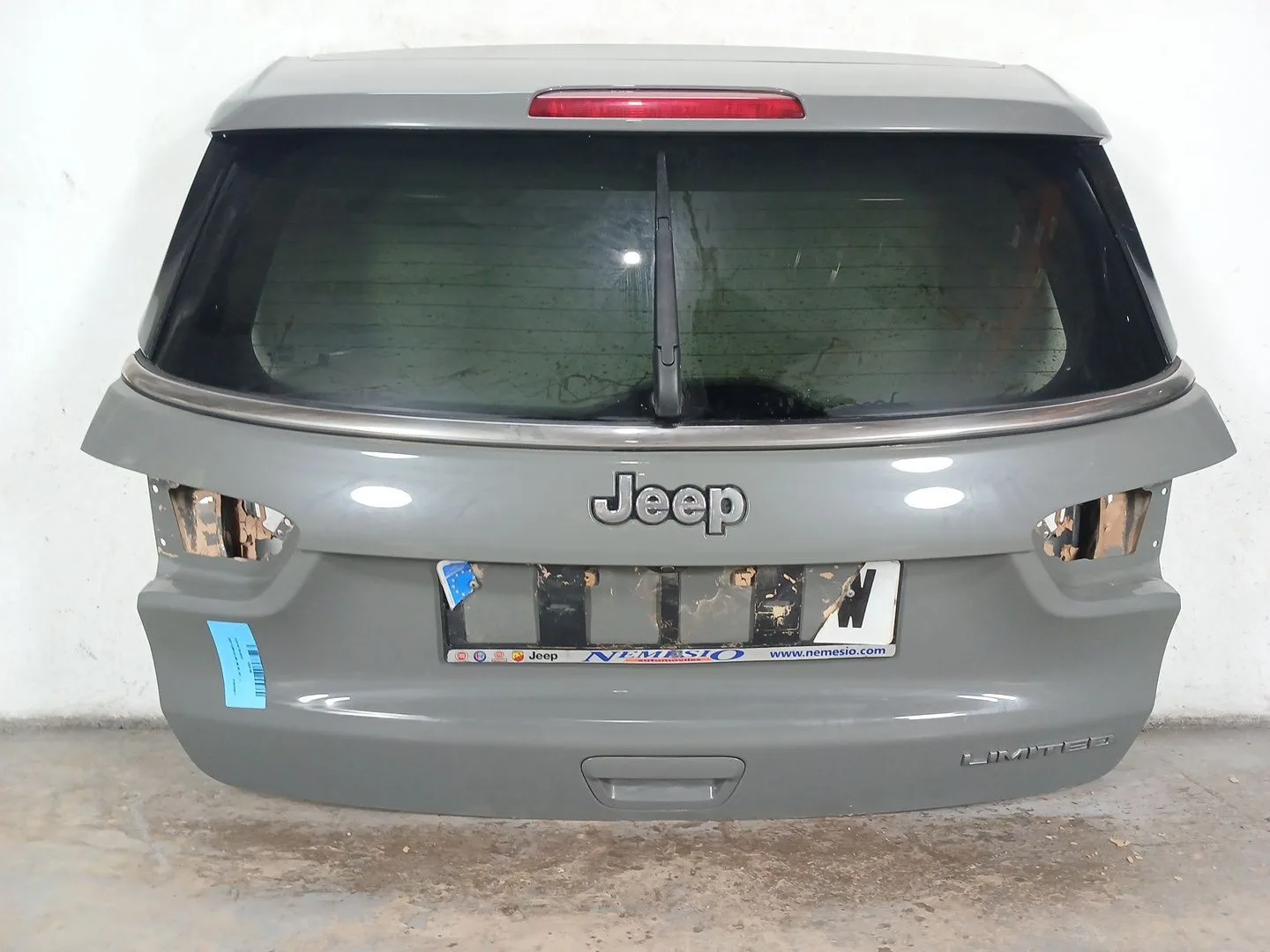 Porton Trasero para Jeep Compass (Mp, M6, Mv, M7)