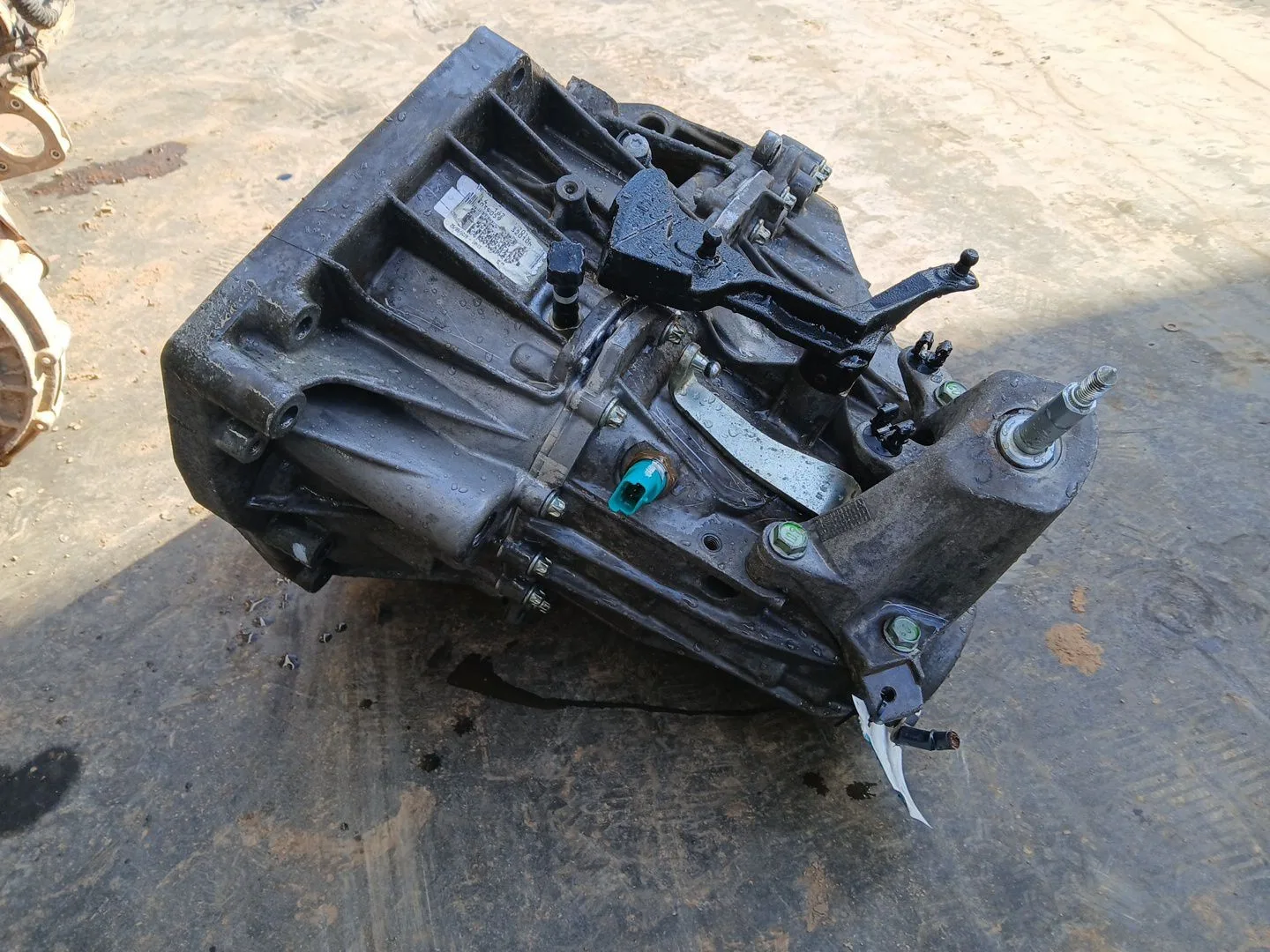 Caja Cambios para Nissan Qashqai Ii (J11, J11_)