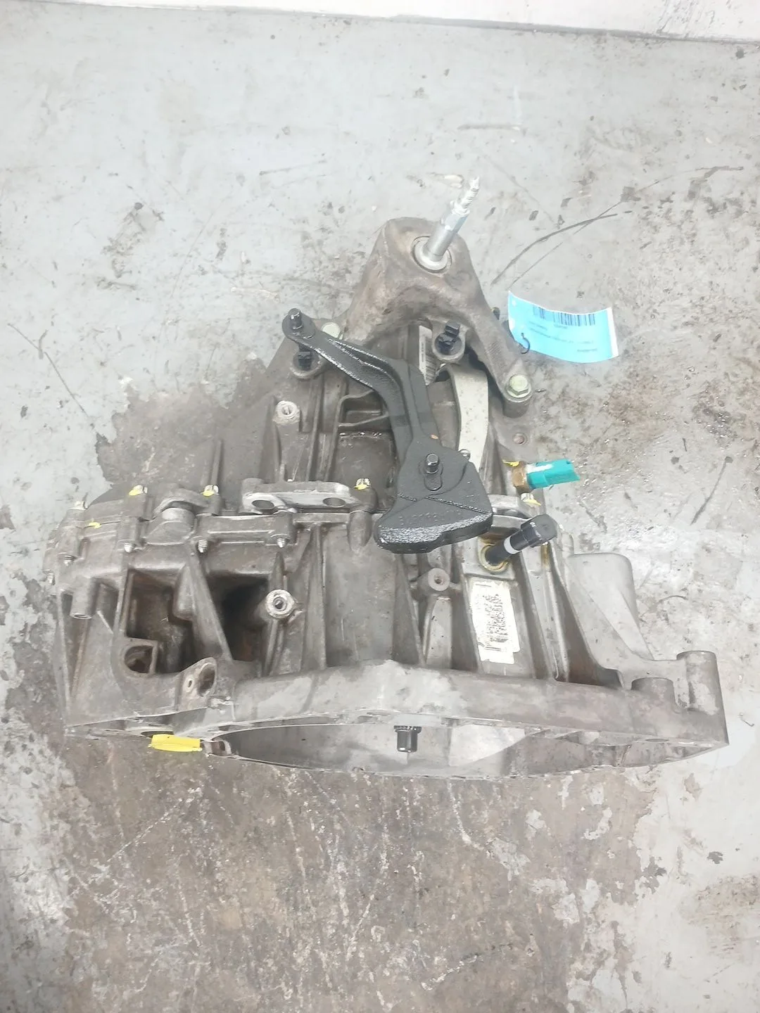 Caja Cambios para Nissan Qashqai Ii (J11, J11_)