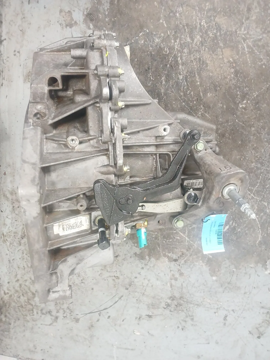 Caja Cambios para Nissan Qashqai Ii (J11, J11_)