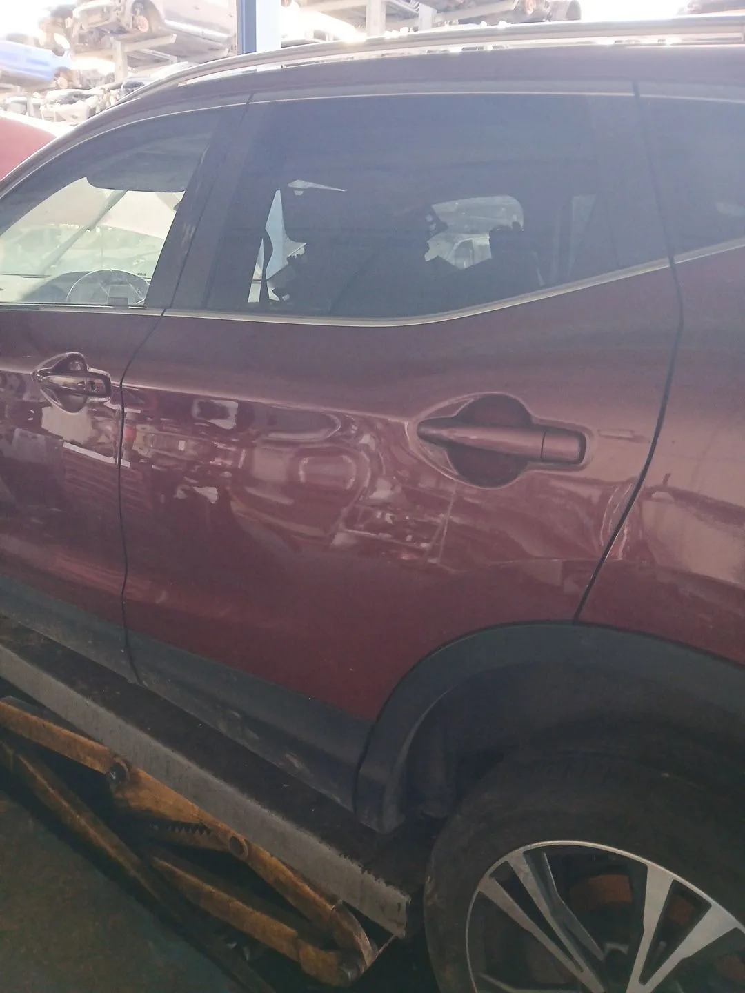 Puerta Trasera Izquierda para Nissan Qashqai Ii (J11, J11_)