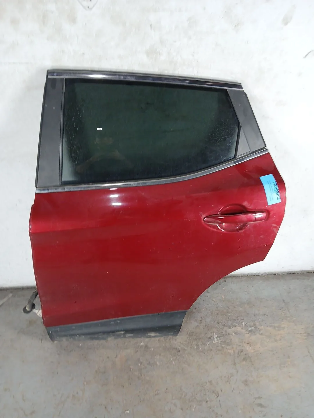 Puerta Trasera Izquierda para Nissan Qashqai Ii (J11, J11_)