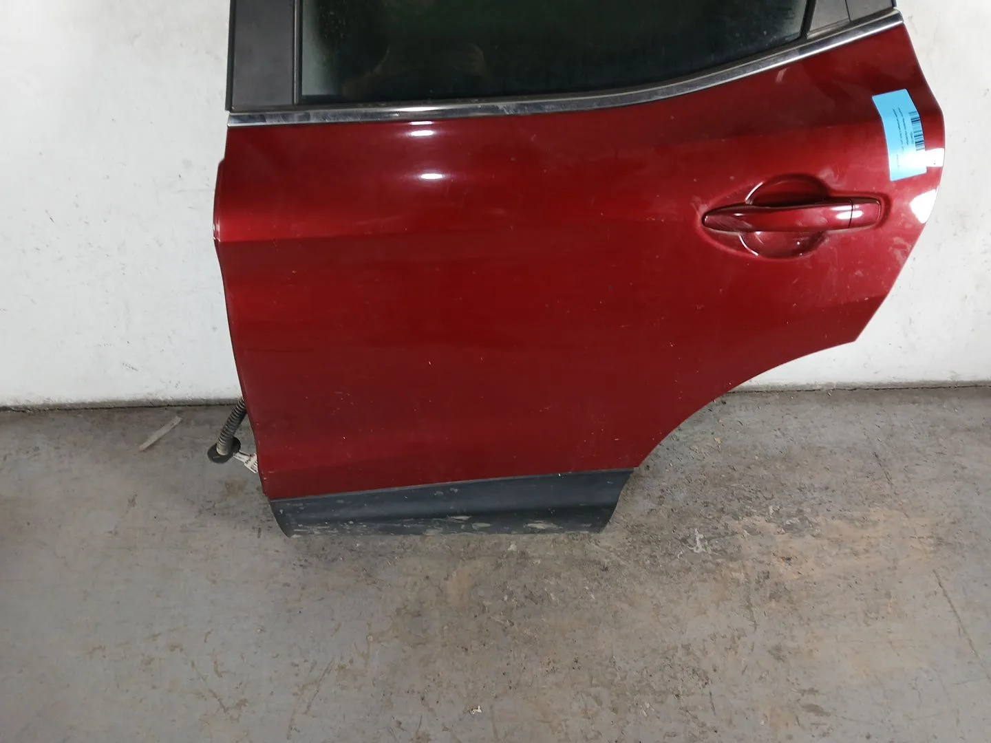 Puerta Trasera Izquierda para Nissan Qashqai Ii (J11, J11_)