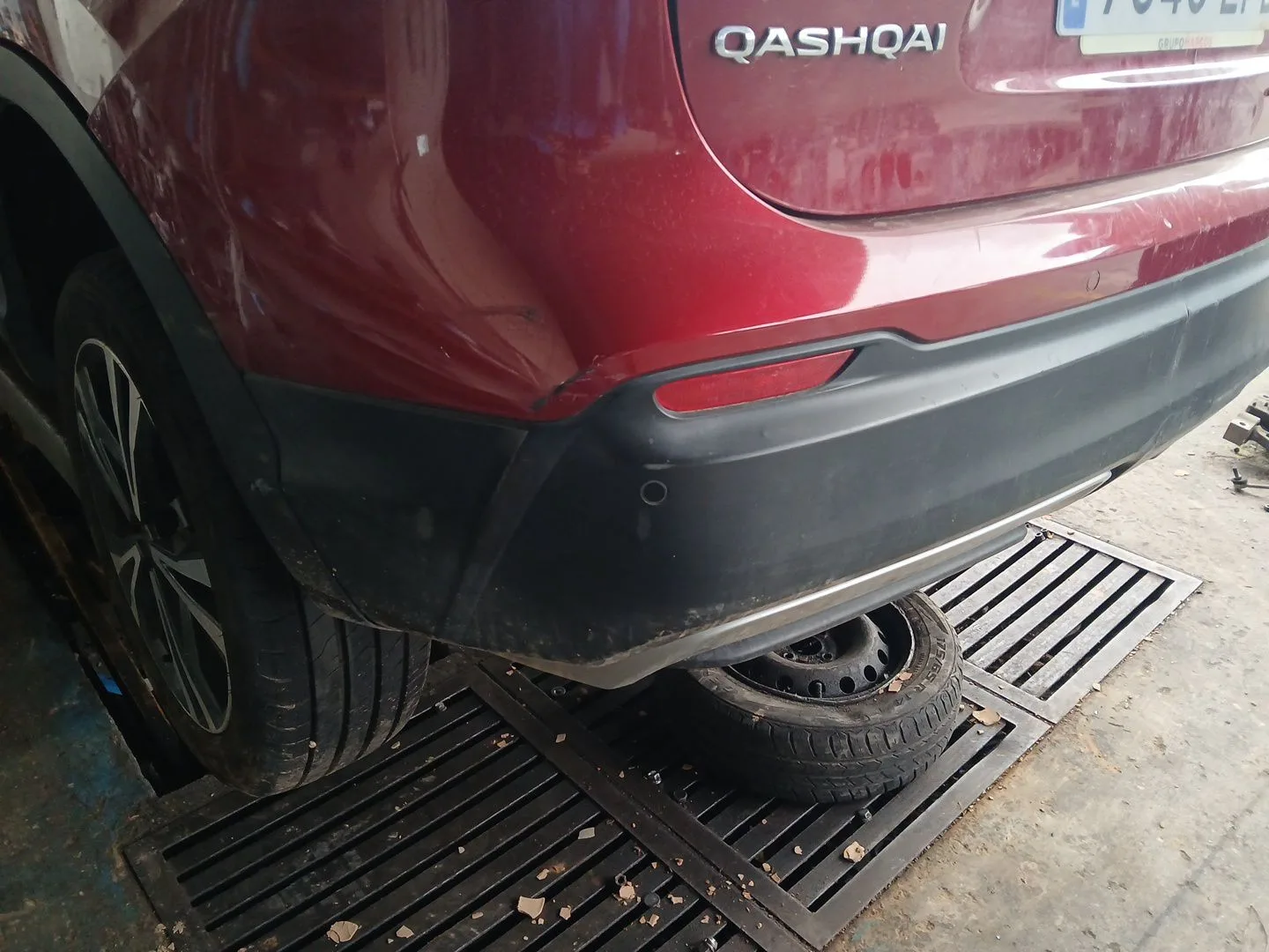 Paragolpes Trasero para Nissan Qashqai Ii (J11, J11_)