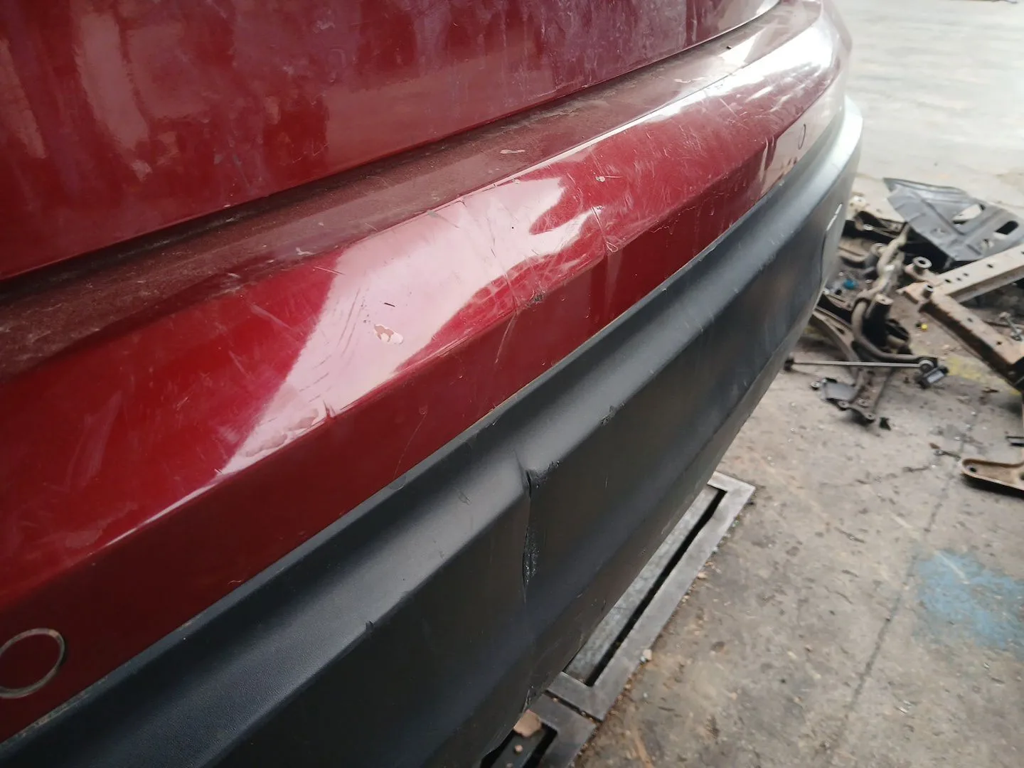 Paragolpes Trasero para Nissan Qashqai Ii (J11, J11_)