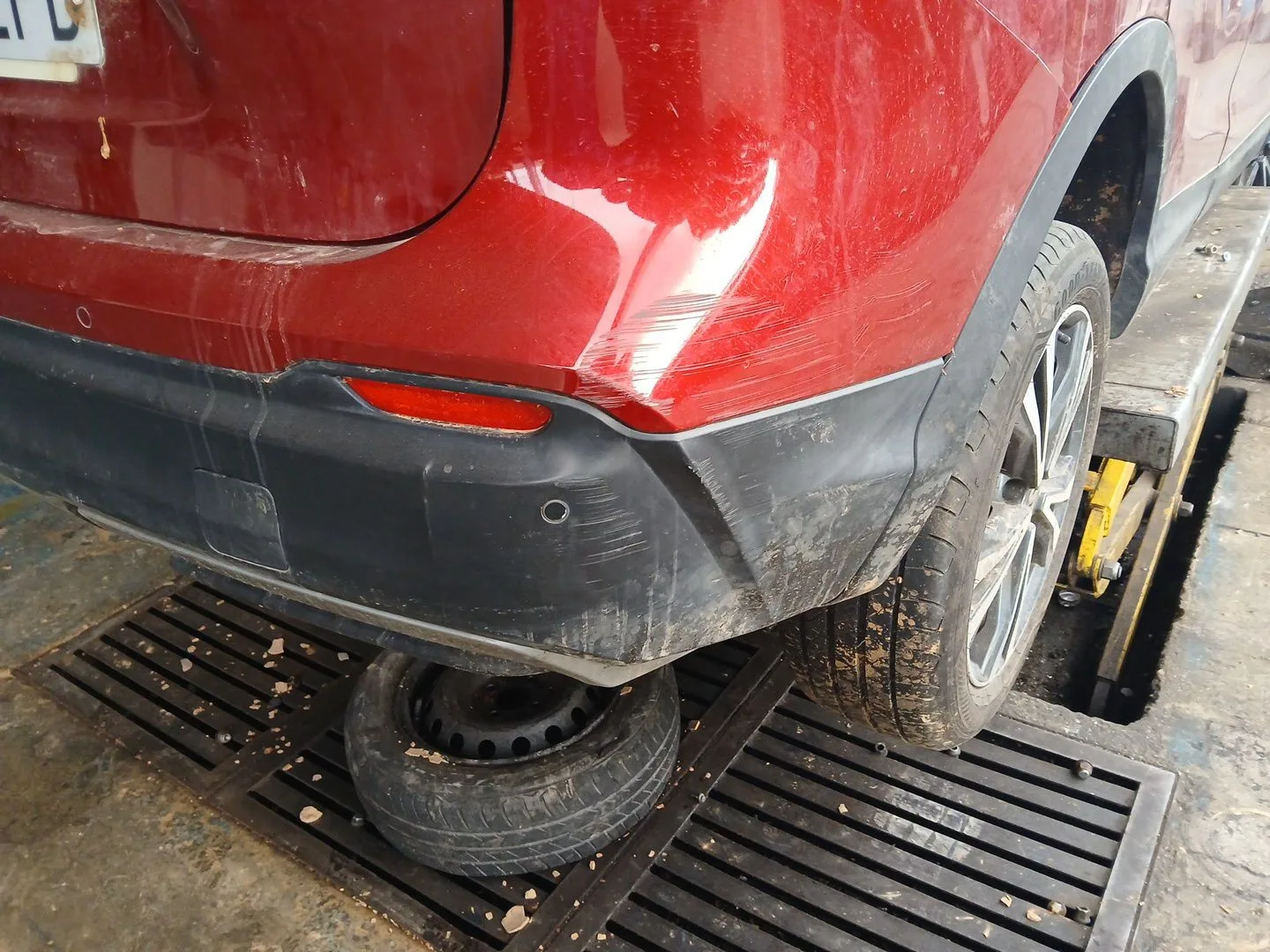 Paragolpes Trasero para Nissan Qashqai Ii (J11, J11_)