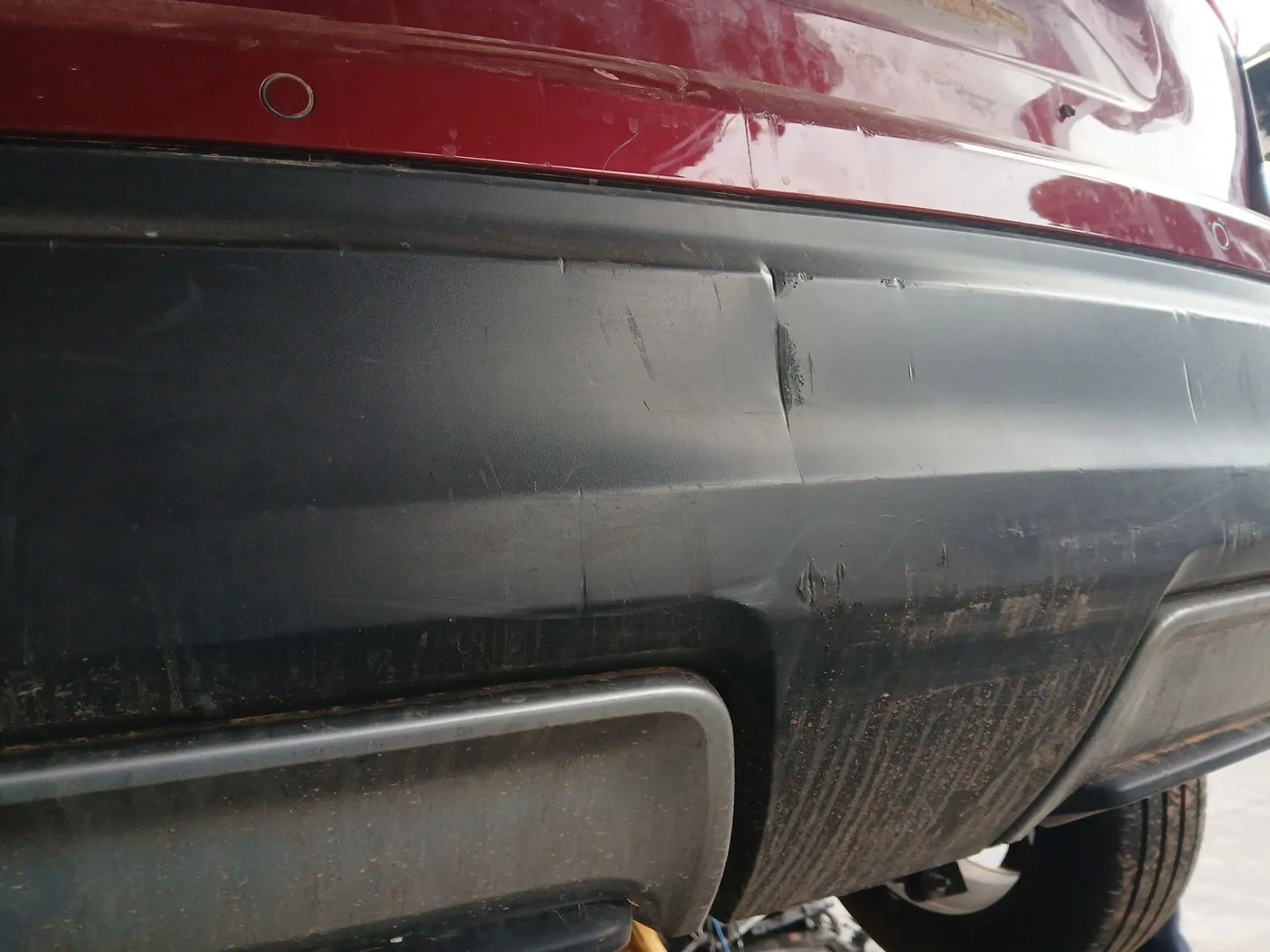 Paragolpes Trasero para Nissan Qashqai Ii (J11, J11_)