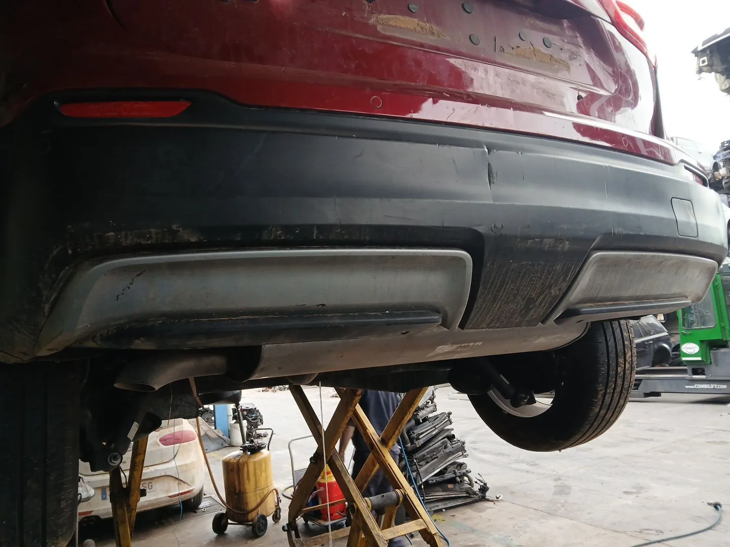 Paragolpes Trasero para Nissan Qashqai Ii (J11, J11_)
