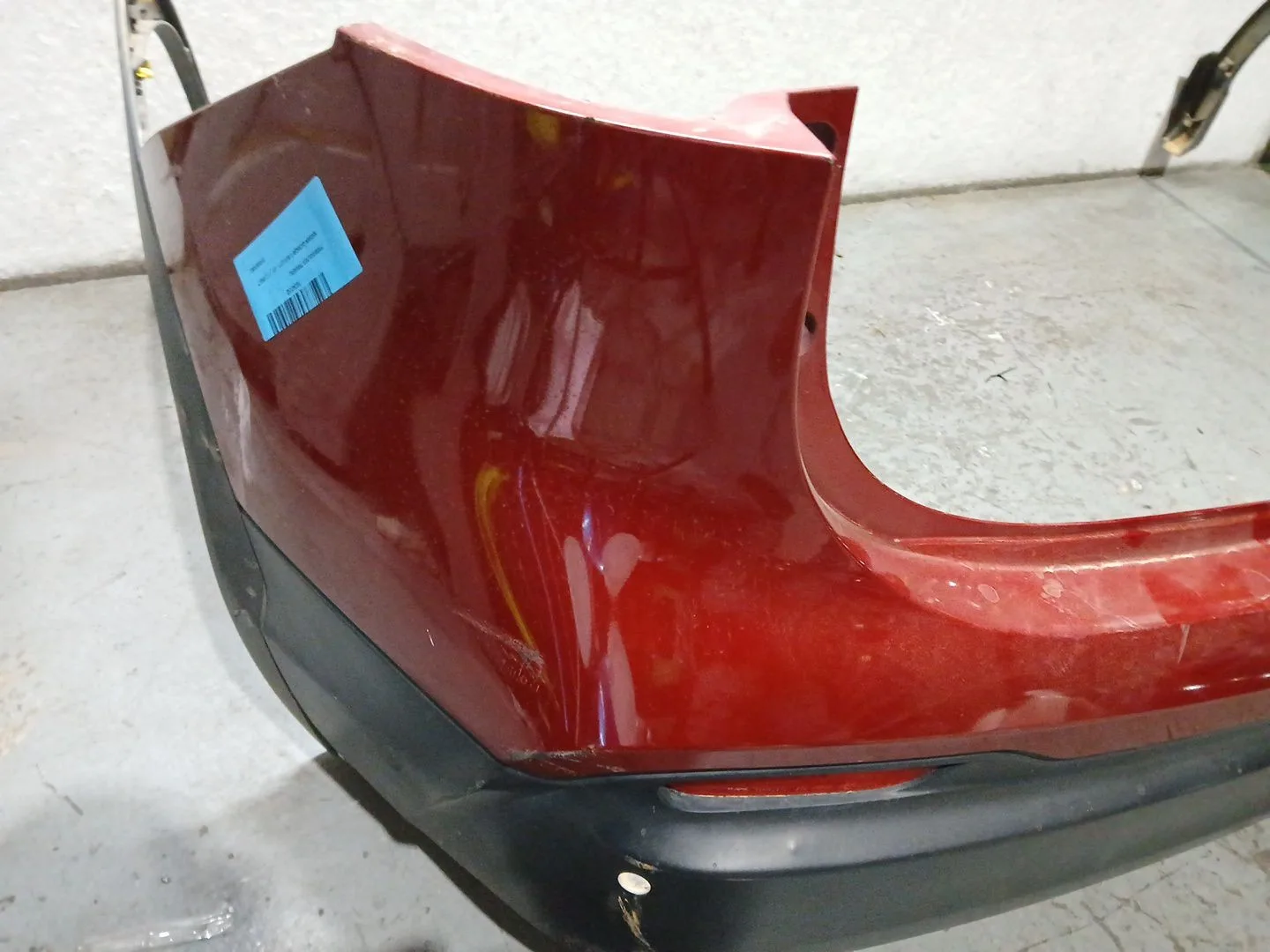 Paragolpes Trasero para Nissan Qashqai Ii (J11, J11_)