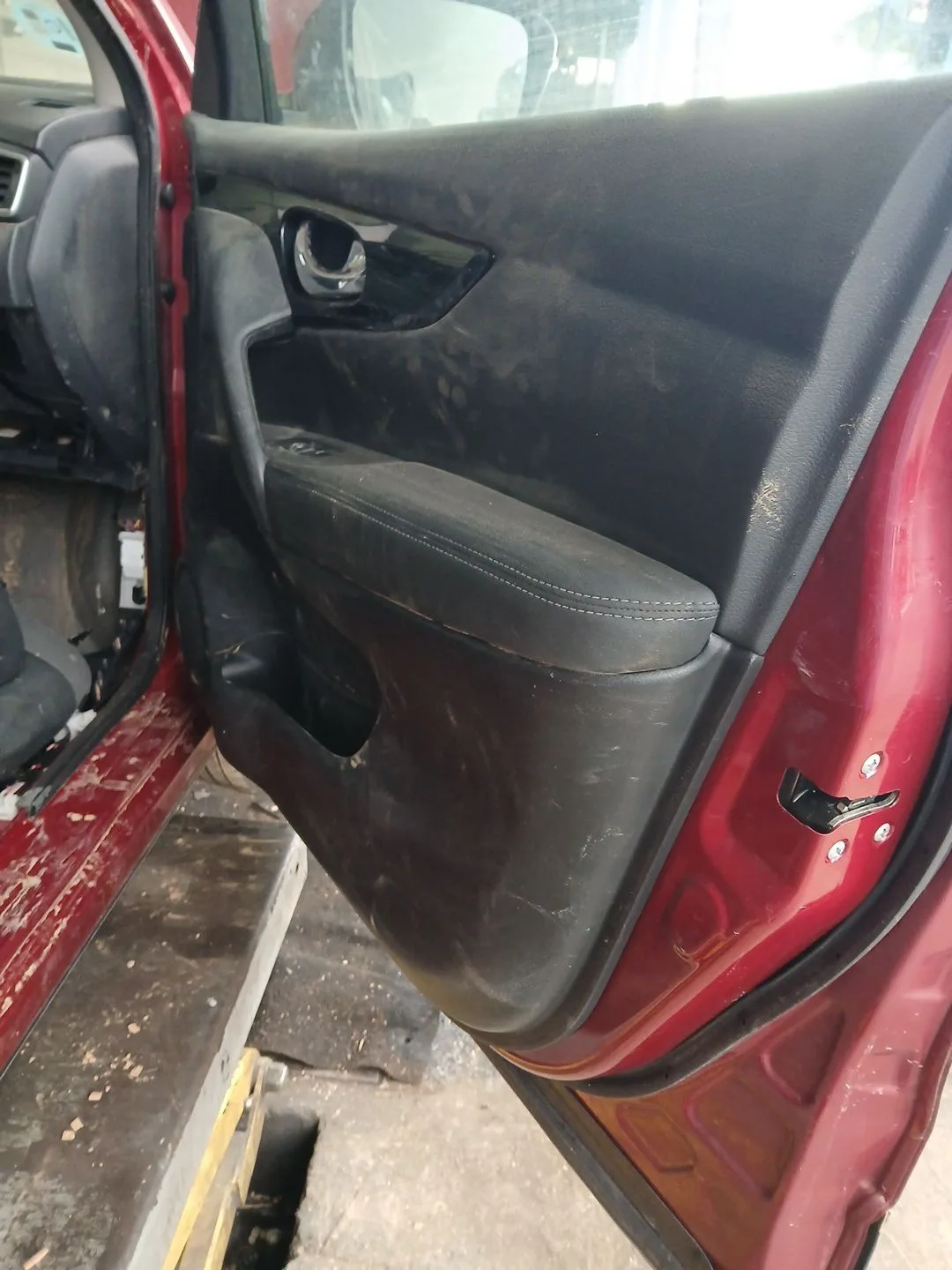 Guarnecido Puerta Delantera Derecha para Nissan Qashqai Ii (J11, J11_)