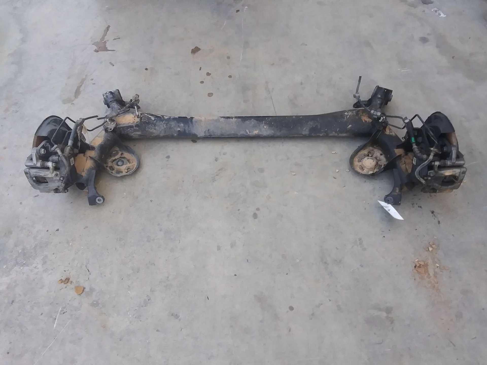 Puente Trasero para Nissan Qashqai Ii (J11, J11_)