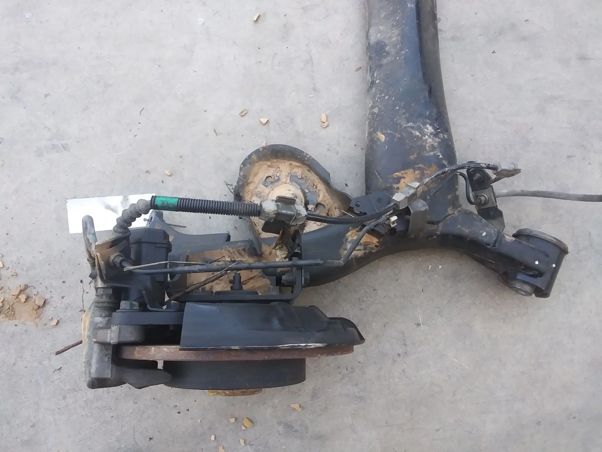 Puente Trasero para Nissan Qashqai Ii (J11, J11_)