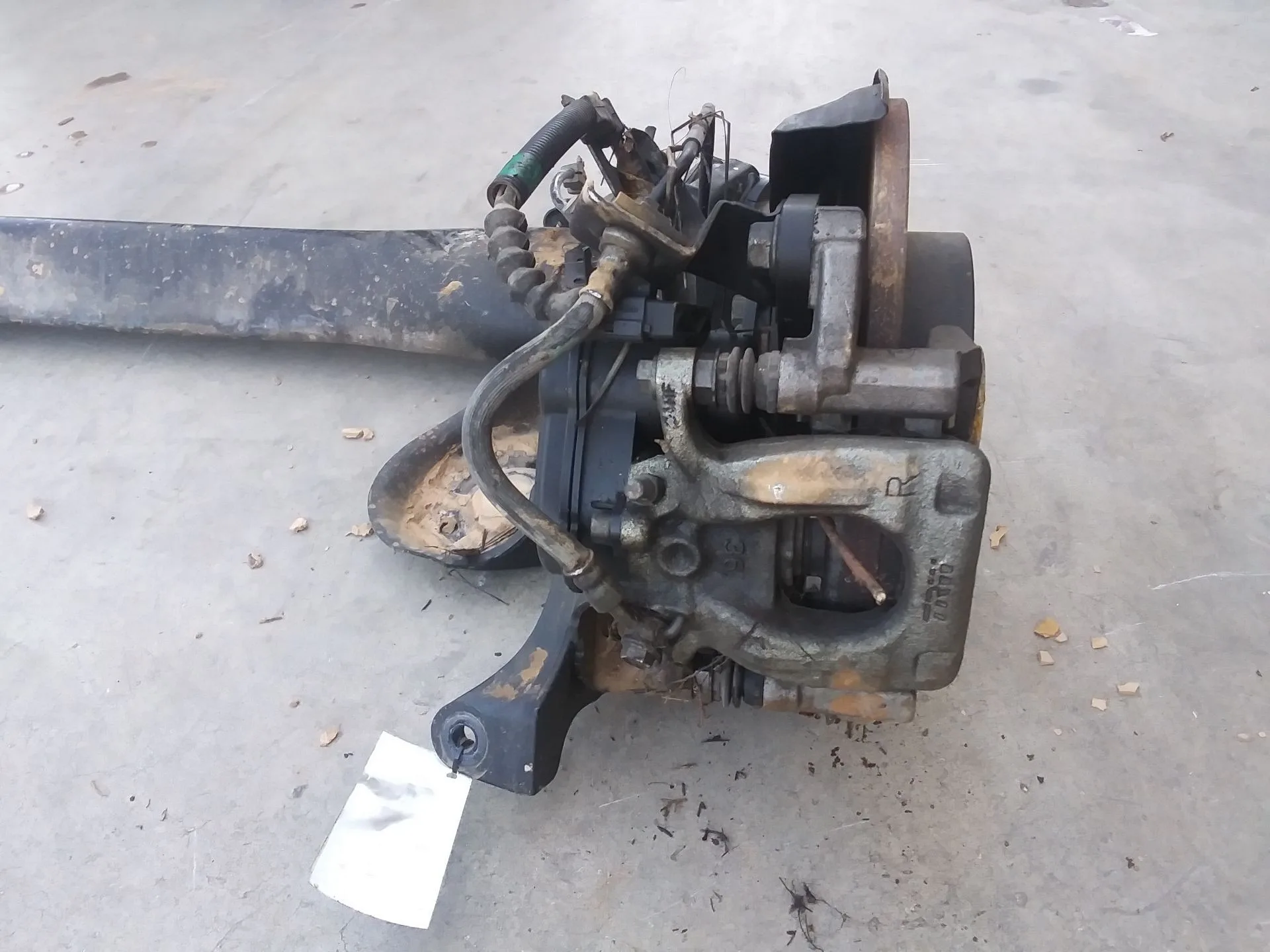 Puente Trasero para Nissan Qashqai Ii (J11, J11_)