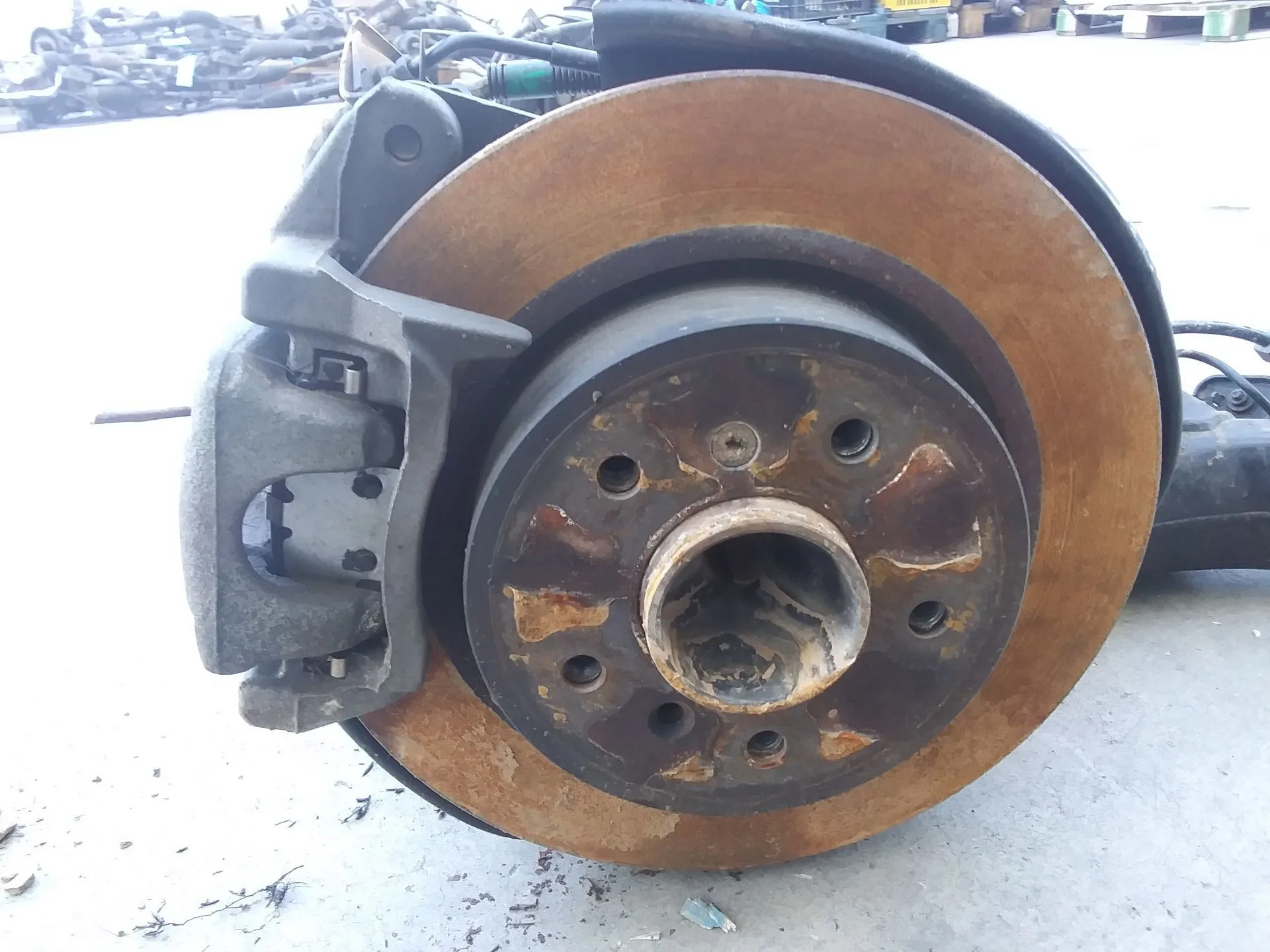 Puente Trasero para Nissan Qashqai Ii (J11, J11_)