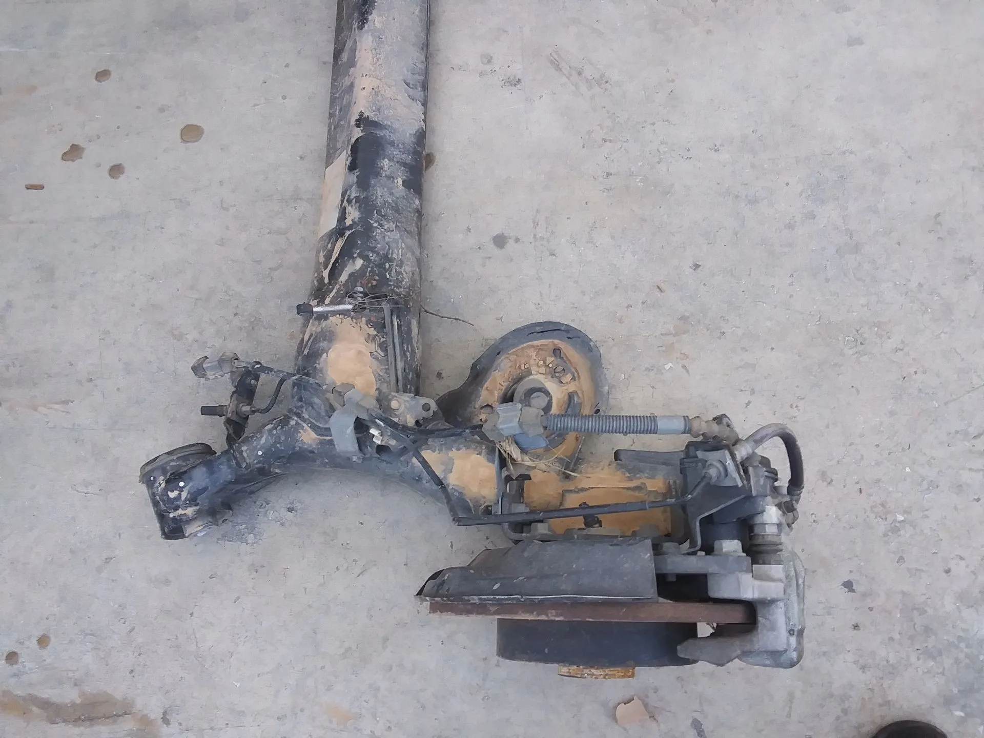 Puente Trasero para Nissan Qashqai Ii (J11, J11_)