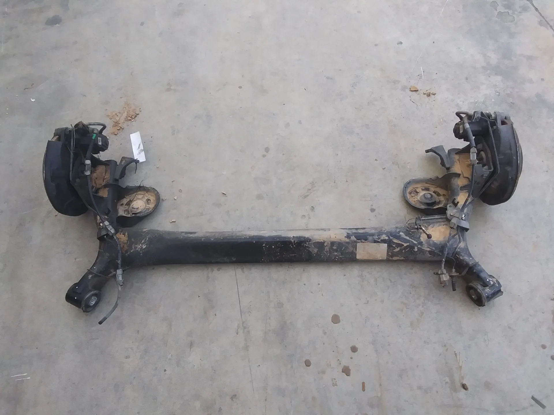 Puente Trasero para Nissan Qashqai Ii (J11, J11_)