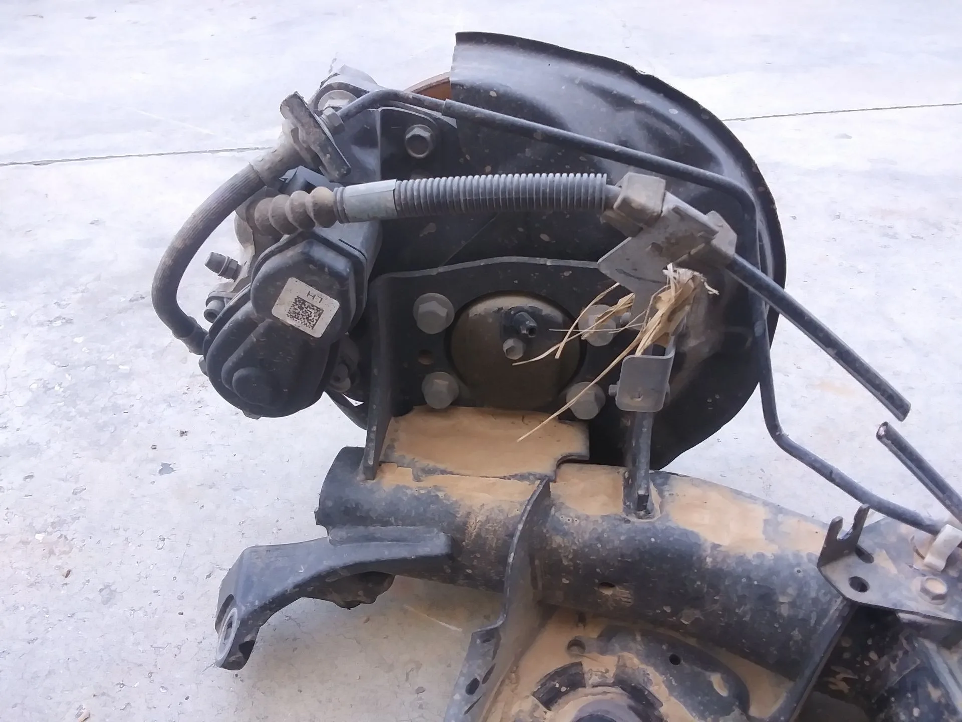 Puente Trasero para Nissan Qashqai Ii (J11, J11_)
