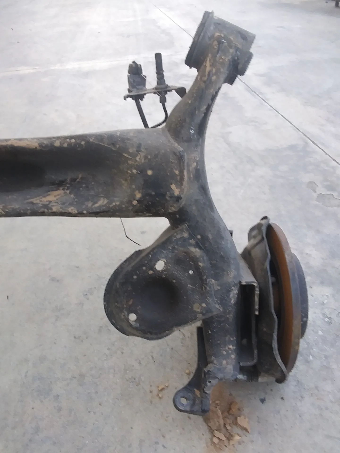 Puente Trasero para Nissan Qashqai Ii (J11, J11_)