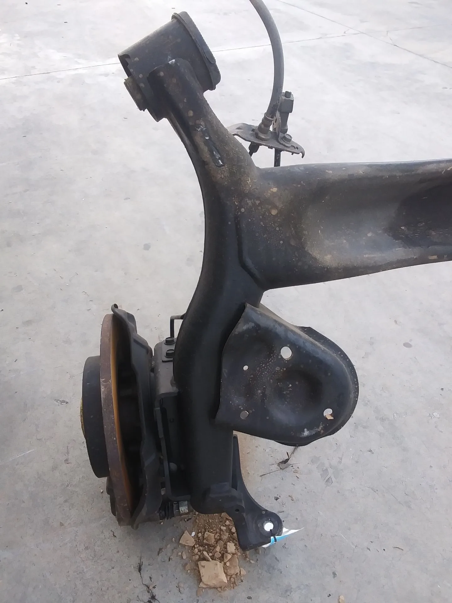 Puente Trasero para Nissan Qashqai Ii (J11, J11_)