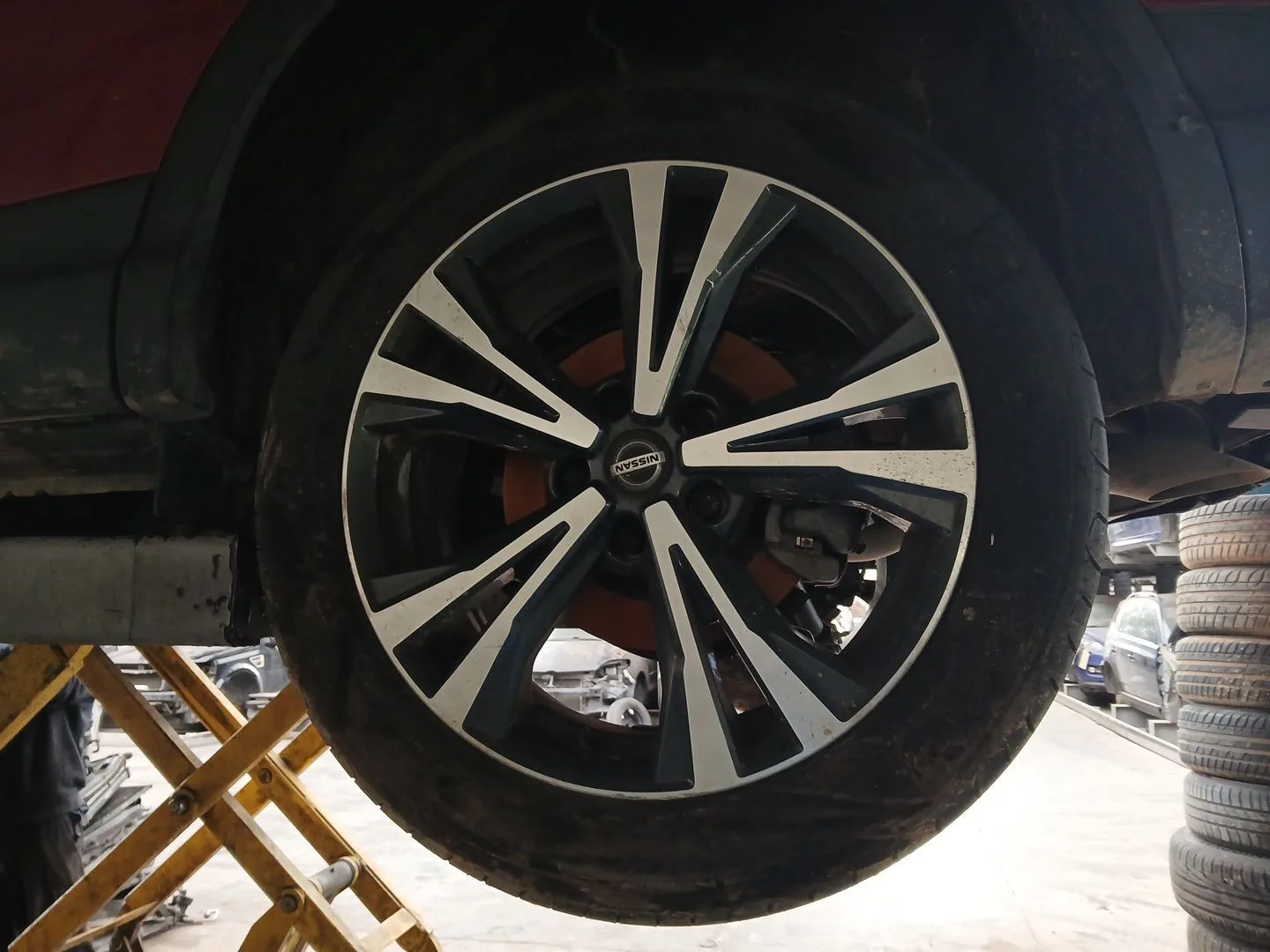 Llanta para Nissan Qashqai Ii (J11, J11_)