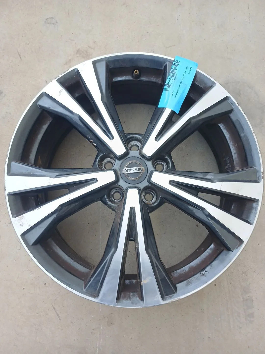 Llanta para Nissan Qashqai Ii (J11, J11_)