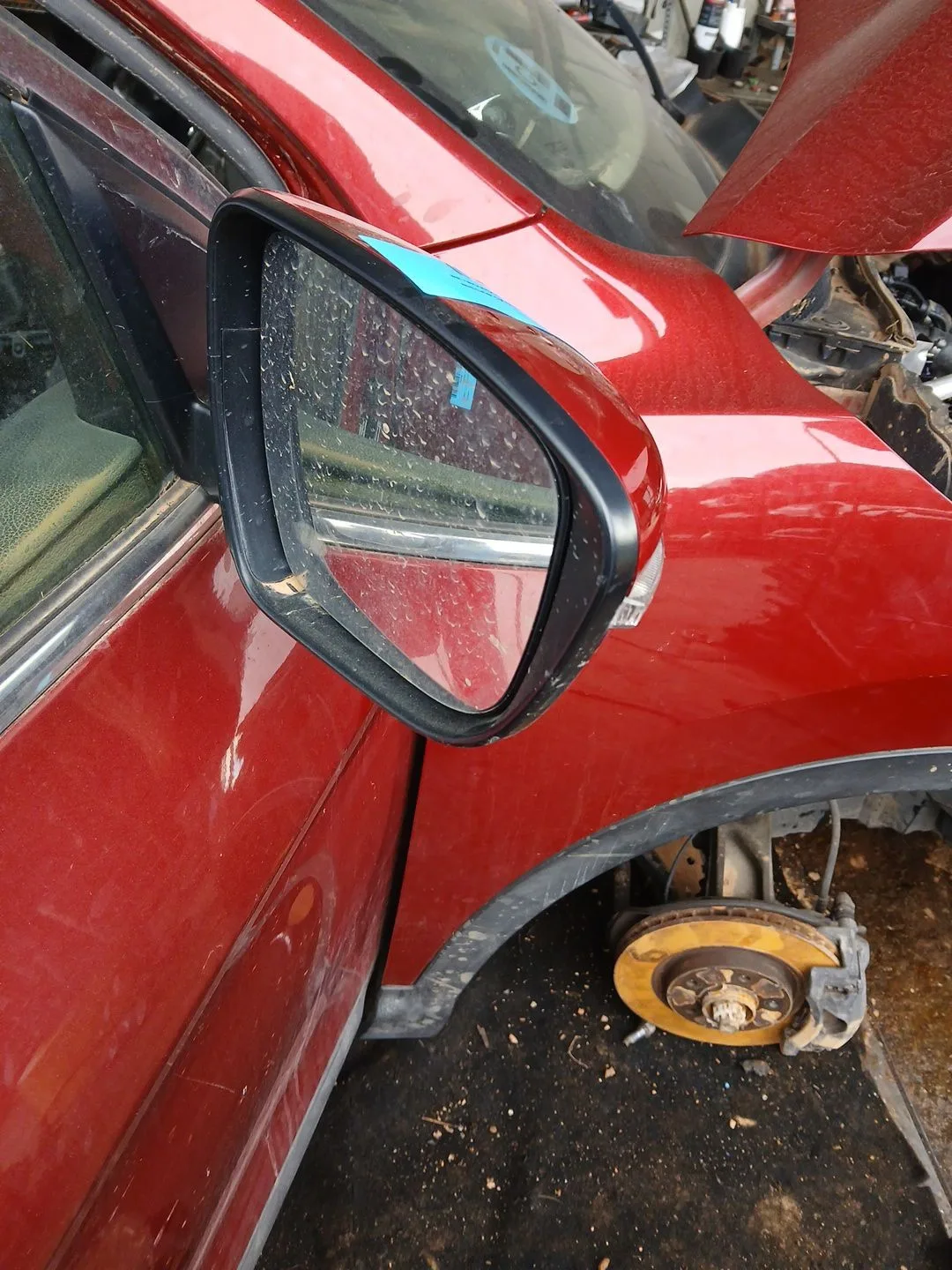 Retrovisor Derecho para Nissan Qashqai Ii (J11, J11_)