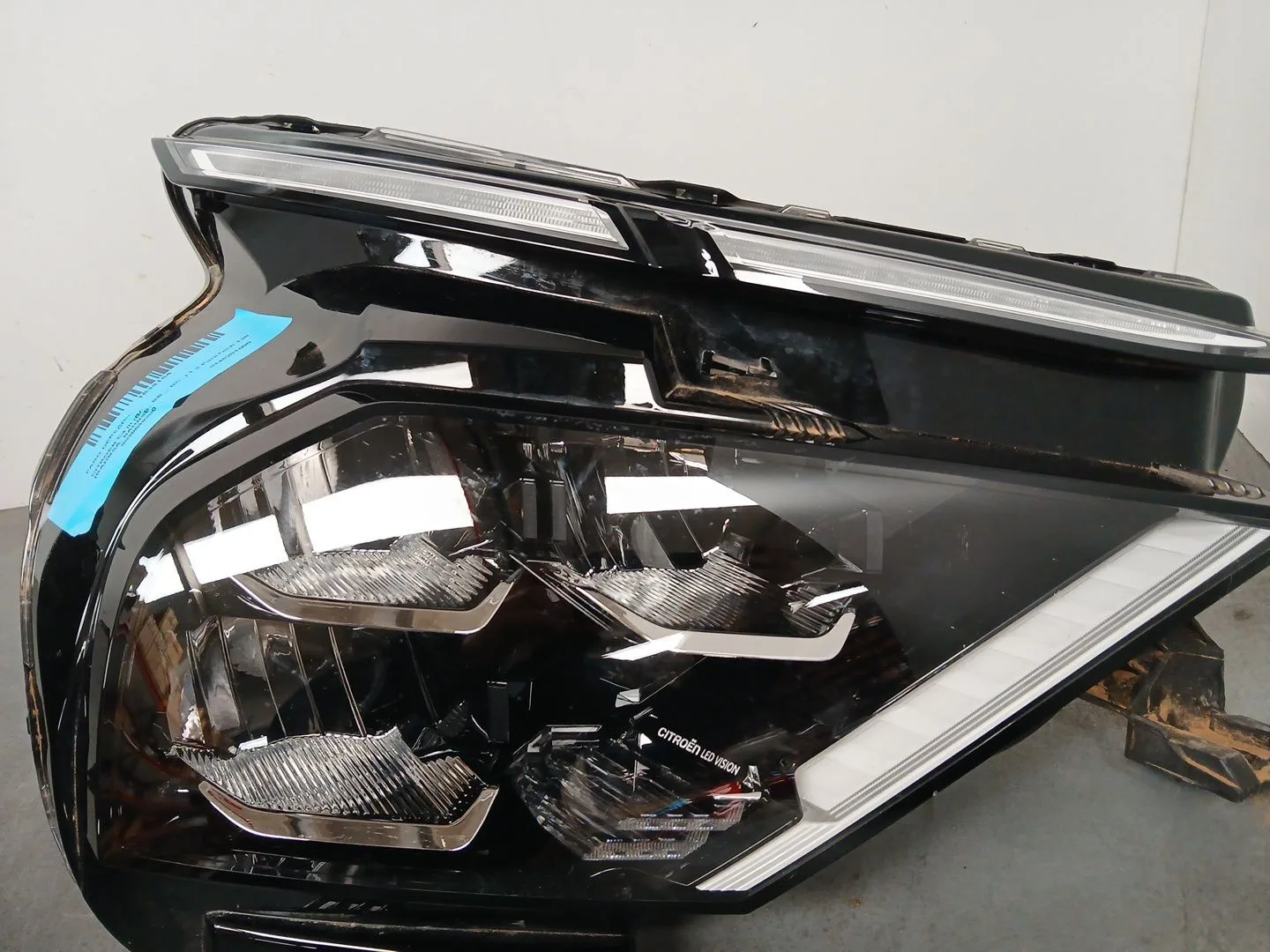 Faro Derecho para Citroën C4 Iii (Ba_, Bb_, Bc_)