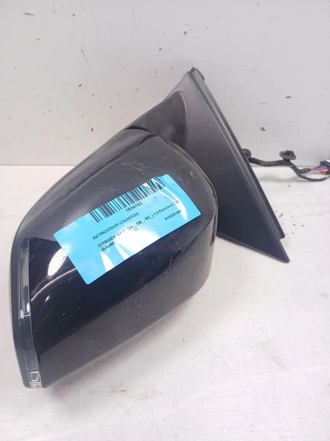 Retrovisor Izquierdo para Citroën C4 Iii (Ba_, Bb_, Bc_)