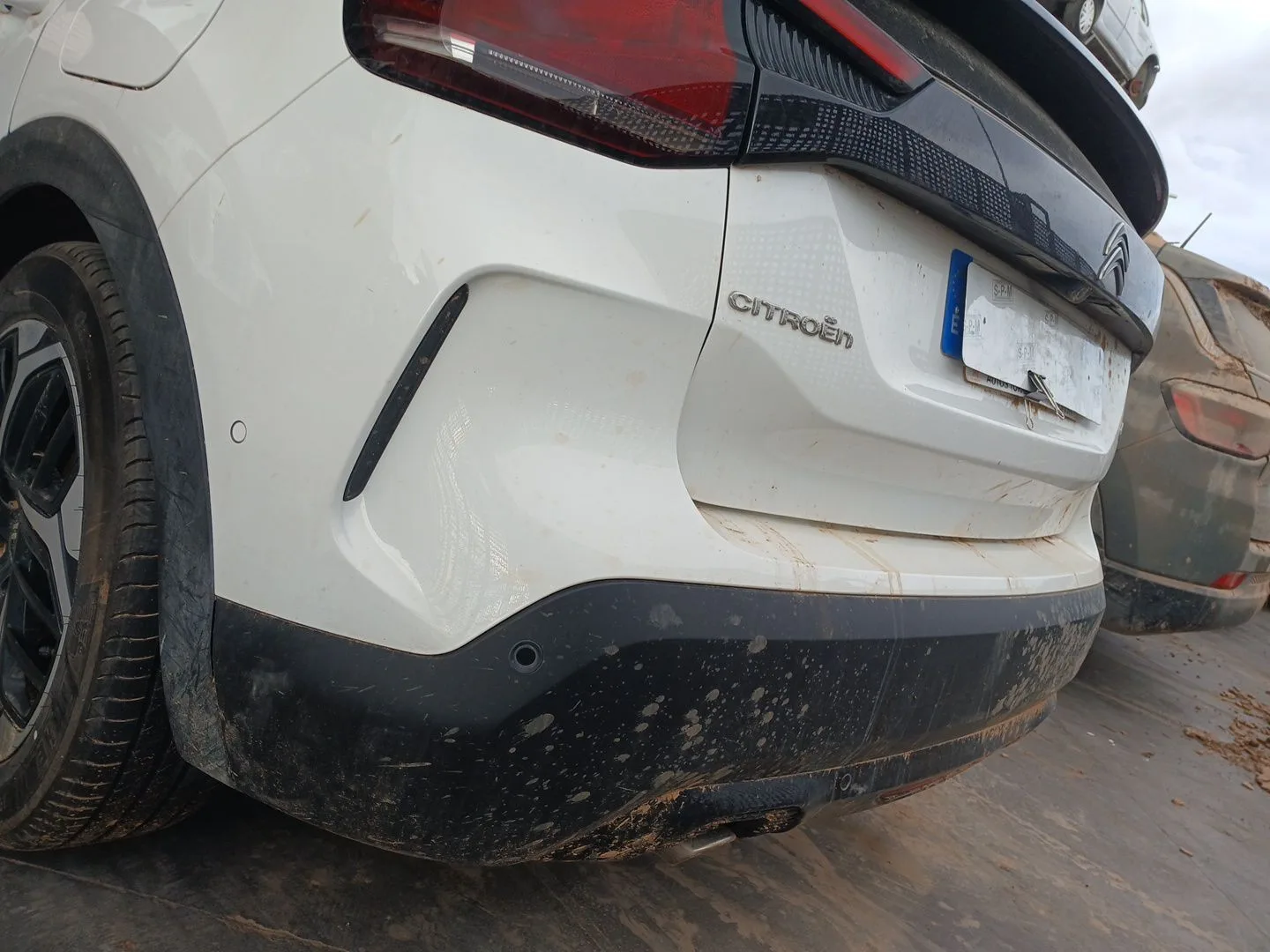 Paragolpes Trasero para Citroën C4 Iii (Ba_, Bb_, Bc_)