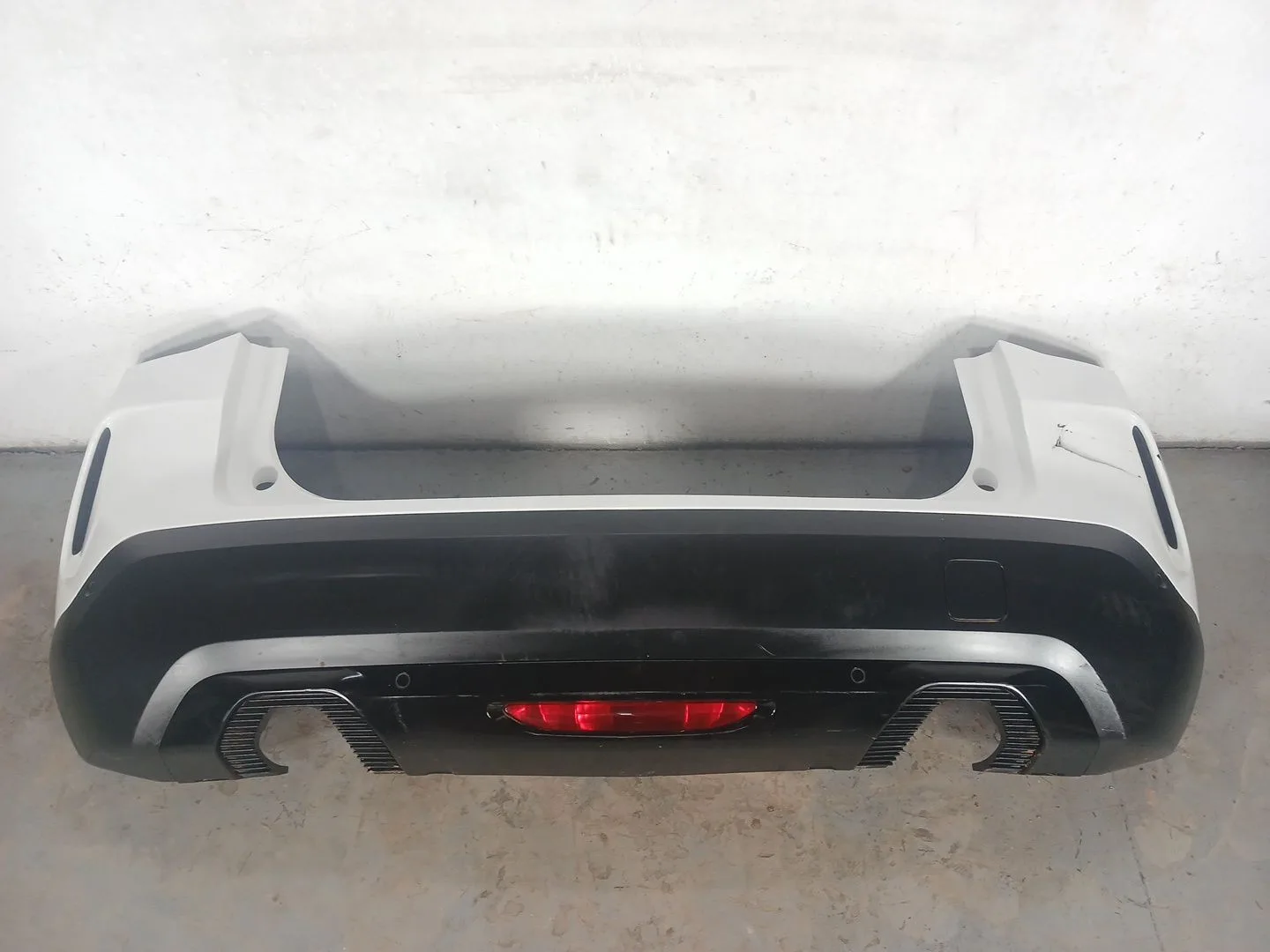Paragolpes Trasero para Citroën C4 Iii (Ba_, Bb_, Bc_)