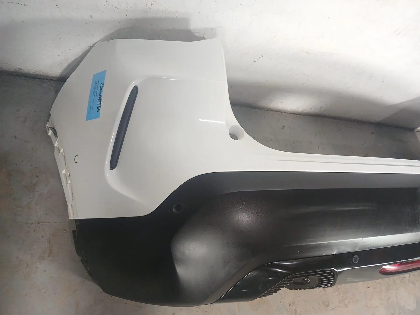 Paragolpes Trasero para Citroën C4 Iii (Ba_, Bb_, Bc_)