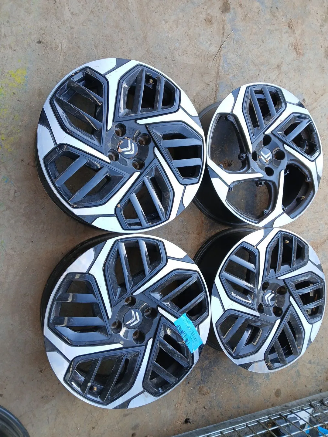 Juego Llantas para Citroën C4 Iii (Ba_, Bb_, Bc_)
