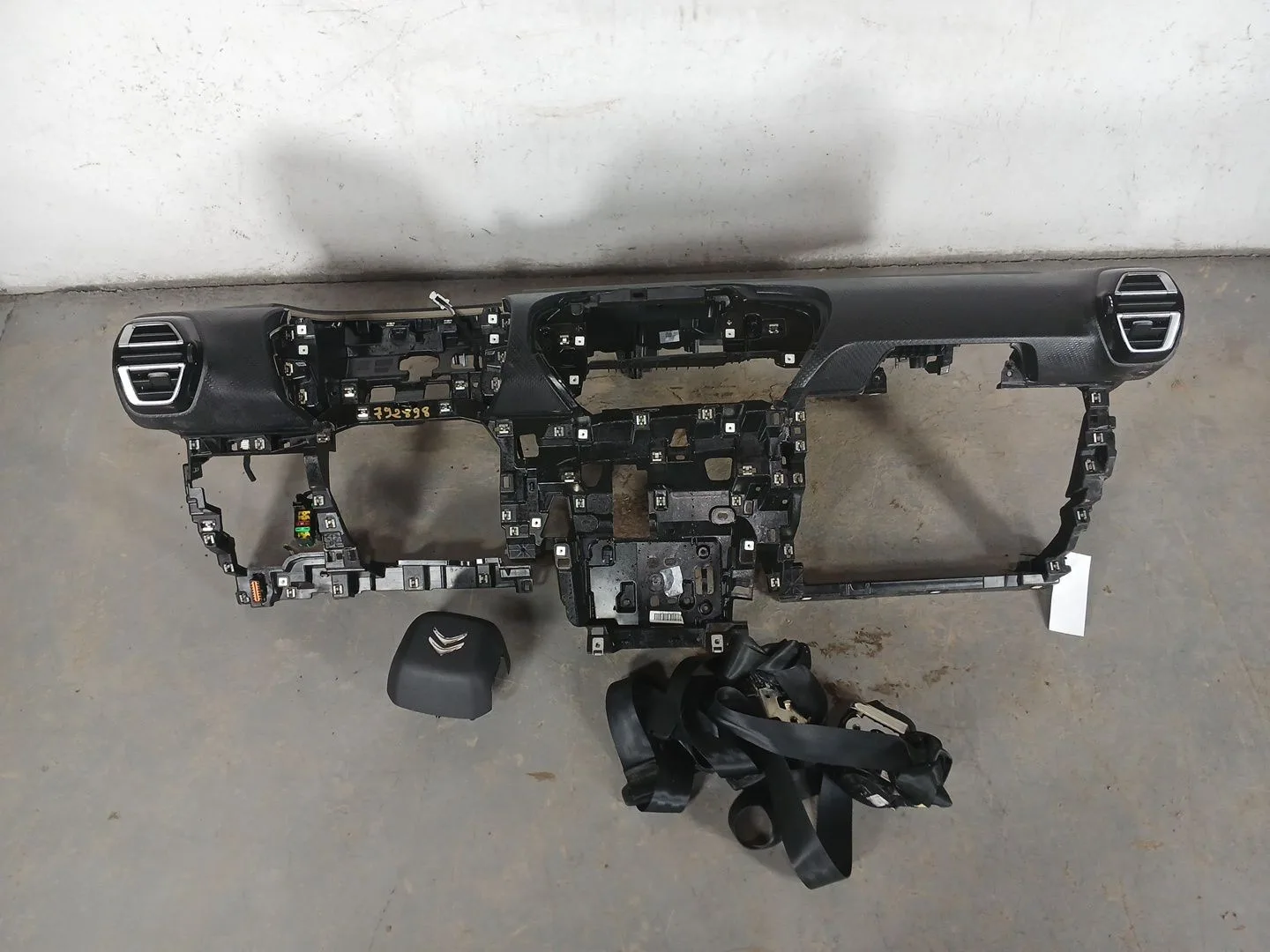 Kit Airbag para Citroën C4 Iii (Ba_, Bb_, Bc_)