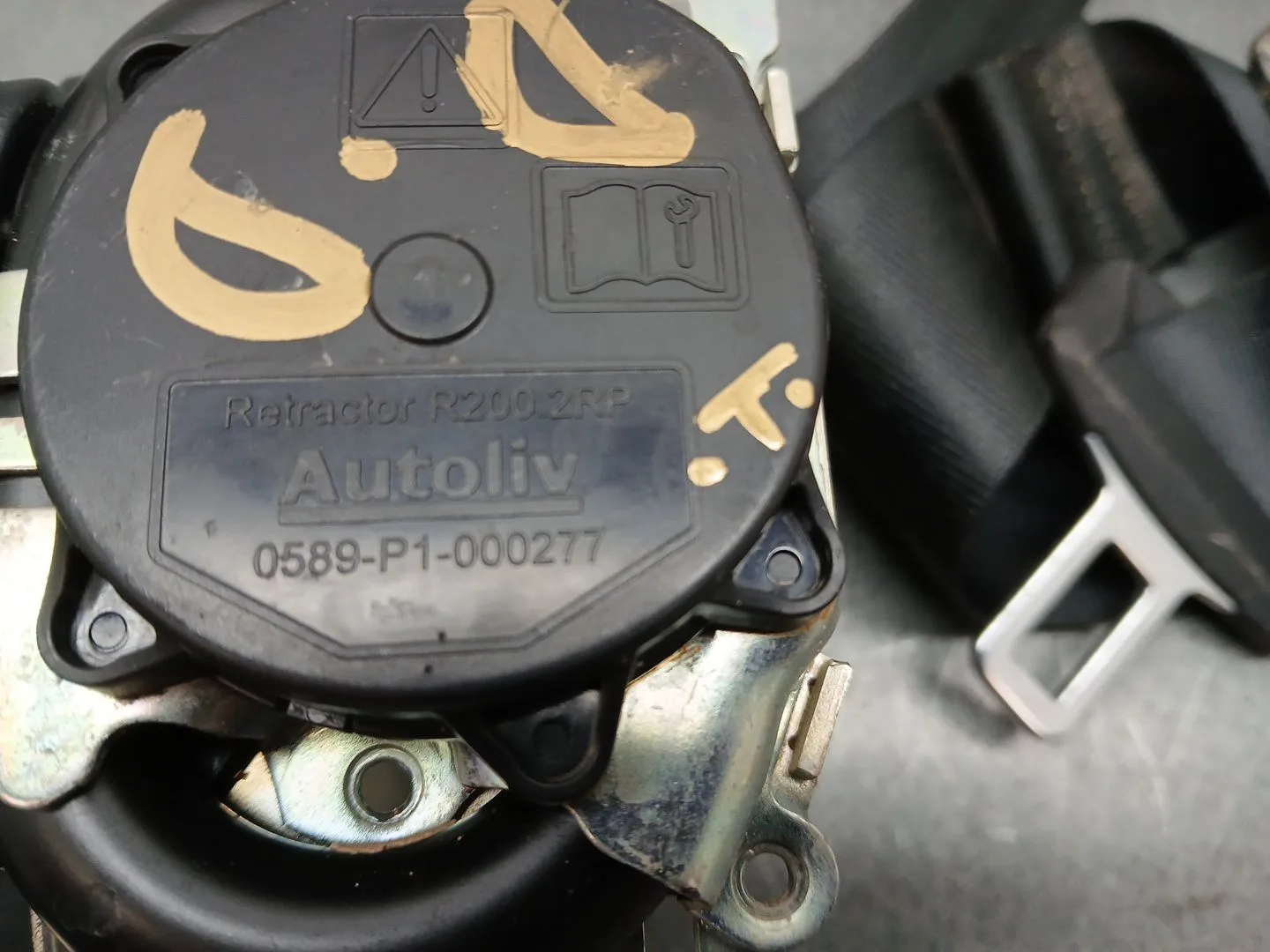 Kit Airbag para Citroën C4 Iii (Ba_, Bb_, Bc_)
