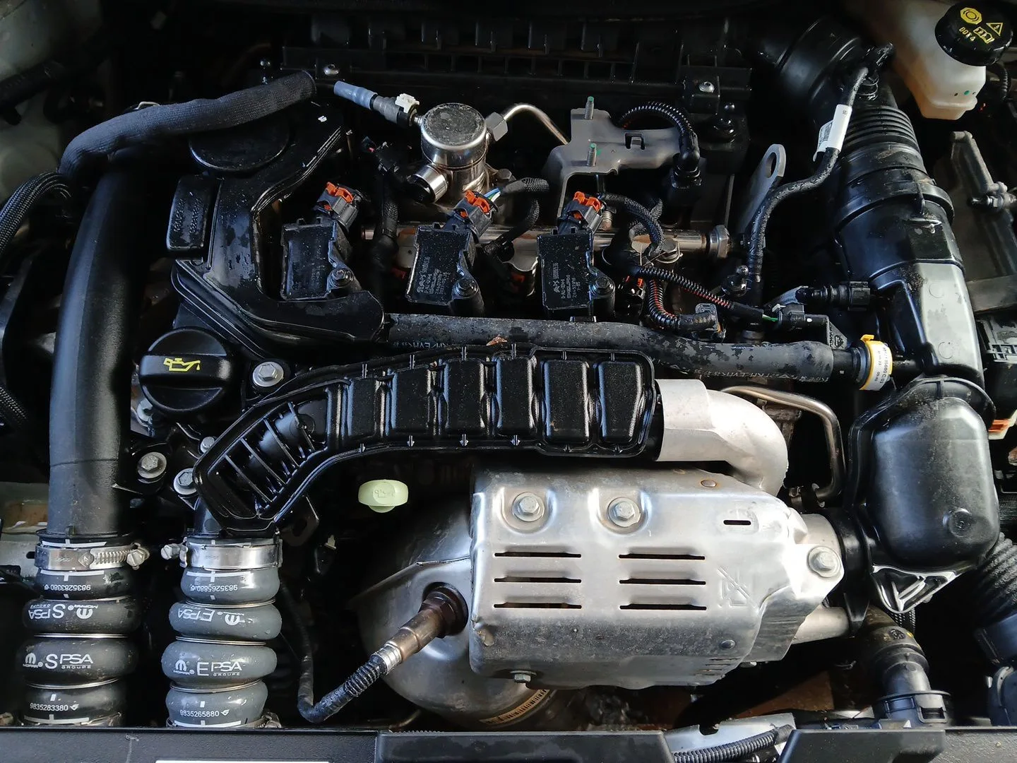 Motor Completo para Citroën C4 Iii (Ba_, Bb_, Bc_)
