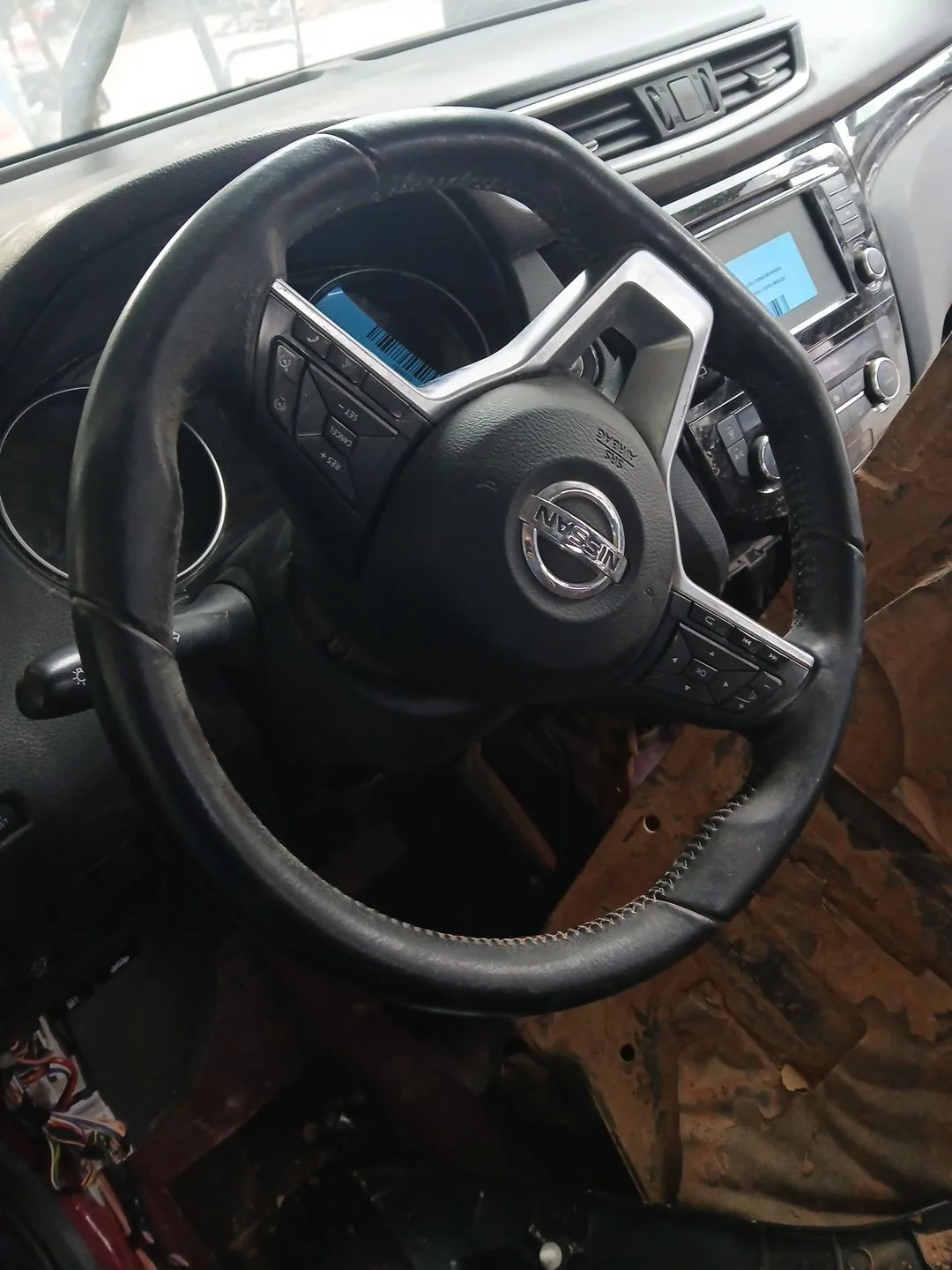 Volante para Nissan Qashqai Ii (J11, J11_)