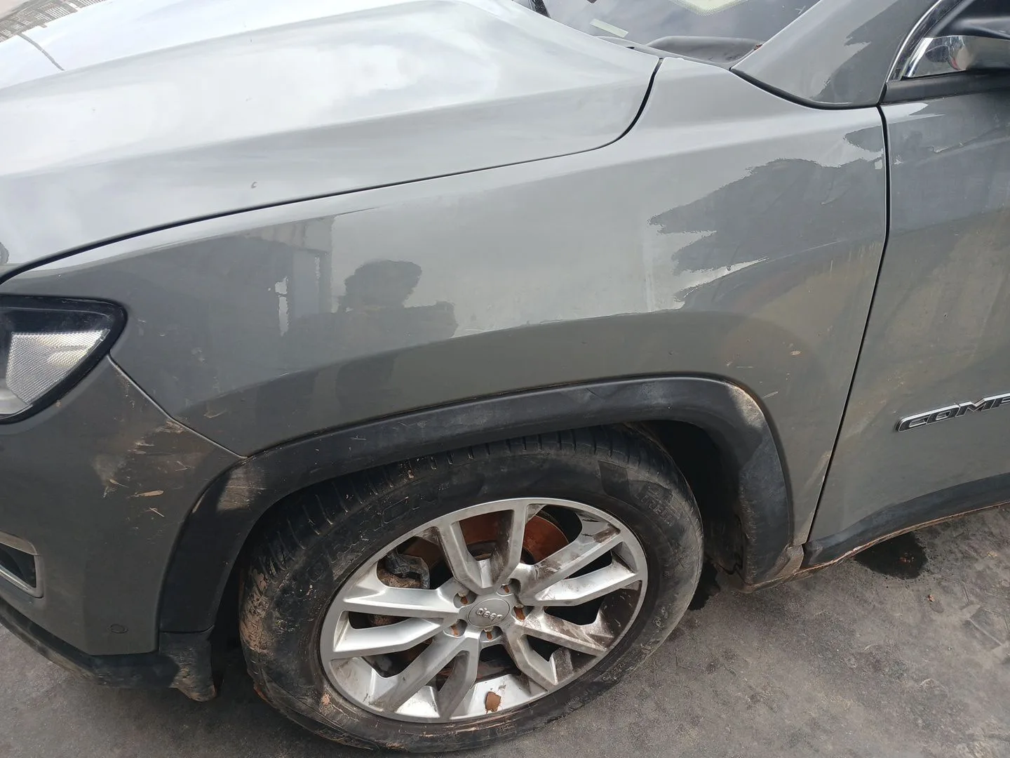 Aleta Delantera Izquierda para Jeep Compass (Mp, M6, Mv, M7)
