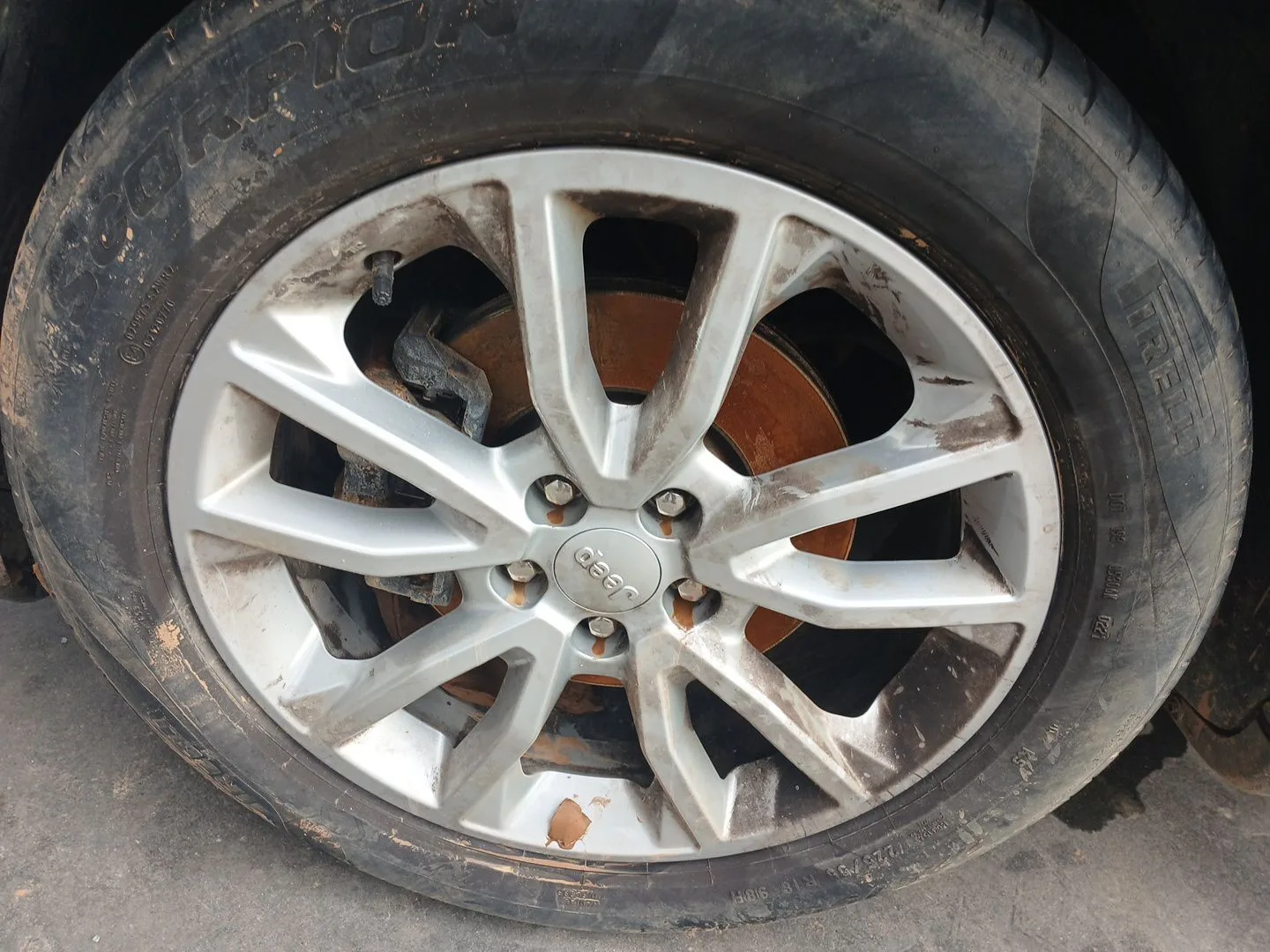 Juego Llantas para Jeep Compass (Mp, M6, Mv, M7)