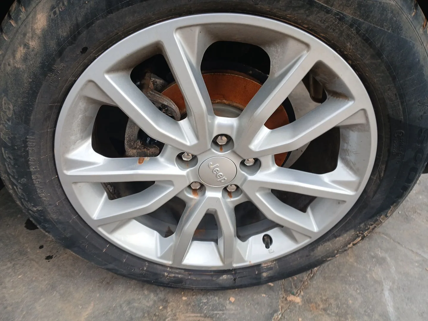 Juego Llantas para Jeep Compass (Mp, M6, Mv, M7)
