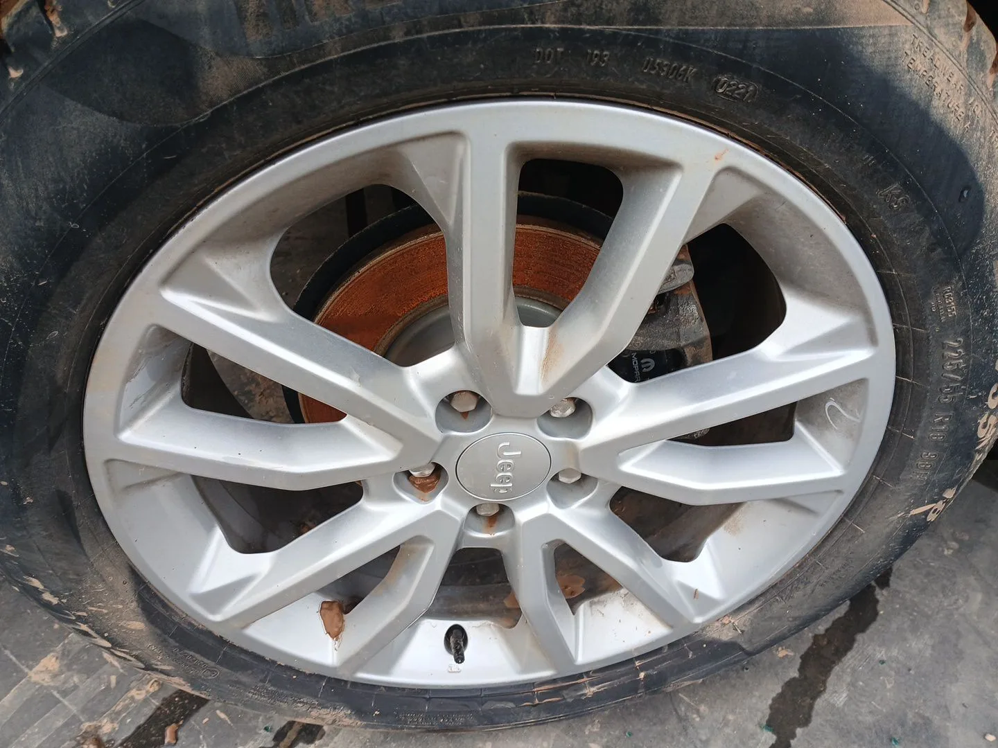 Juego Llantas para Jeep Compass (Mp, M6, Mv, M7)