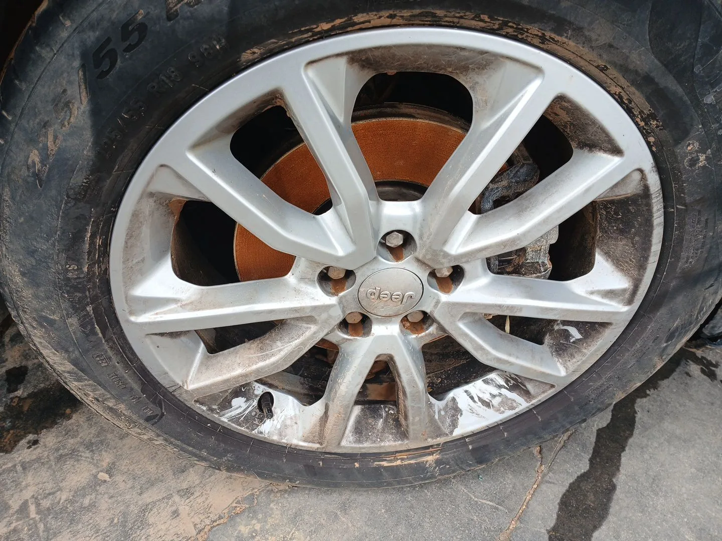 Juego Llantas para Jeep Compass (Mp, M6, Mv, M7)